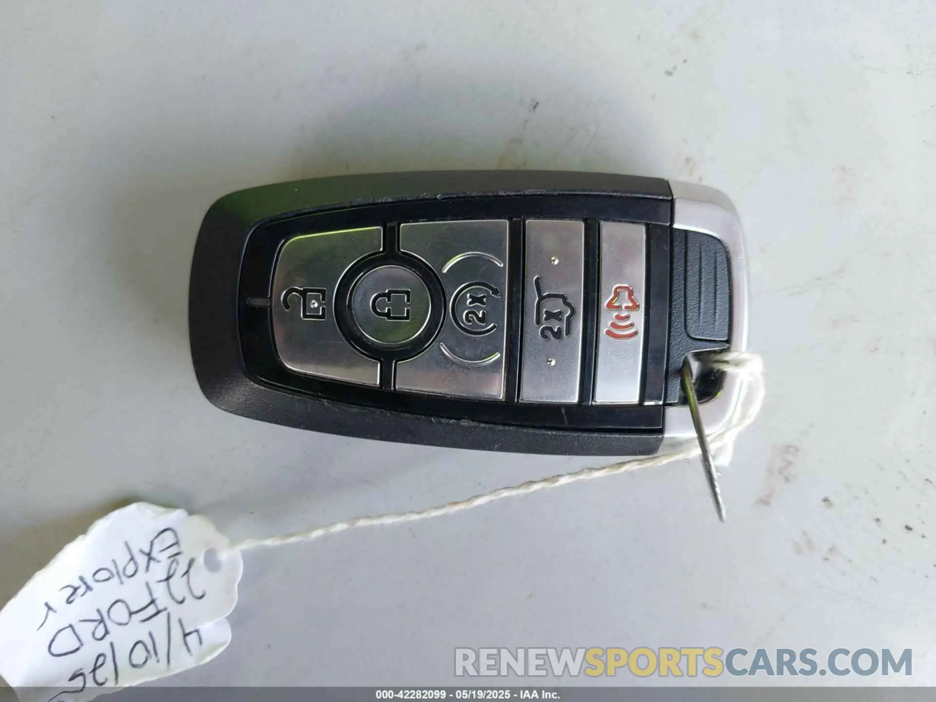 11 Фотография поврежденного автомобиля 1FMSK8JH4NGB87078 FORD EXPLORER 2022