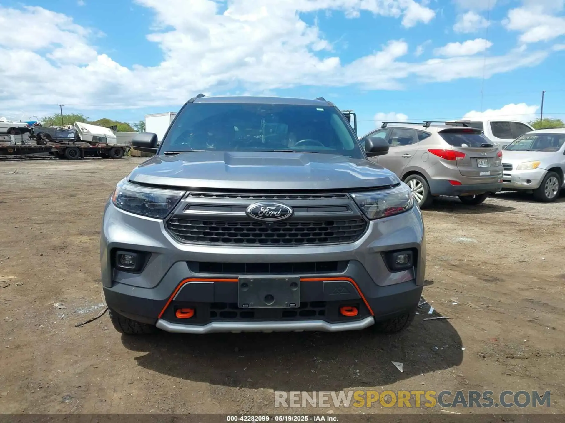 12 Фотография поврежденного автомобиля 1FMSK8JH4NGB87078 FORD EXPLORER 2022