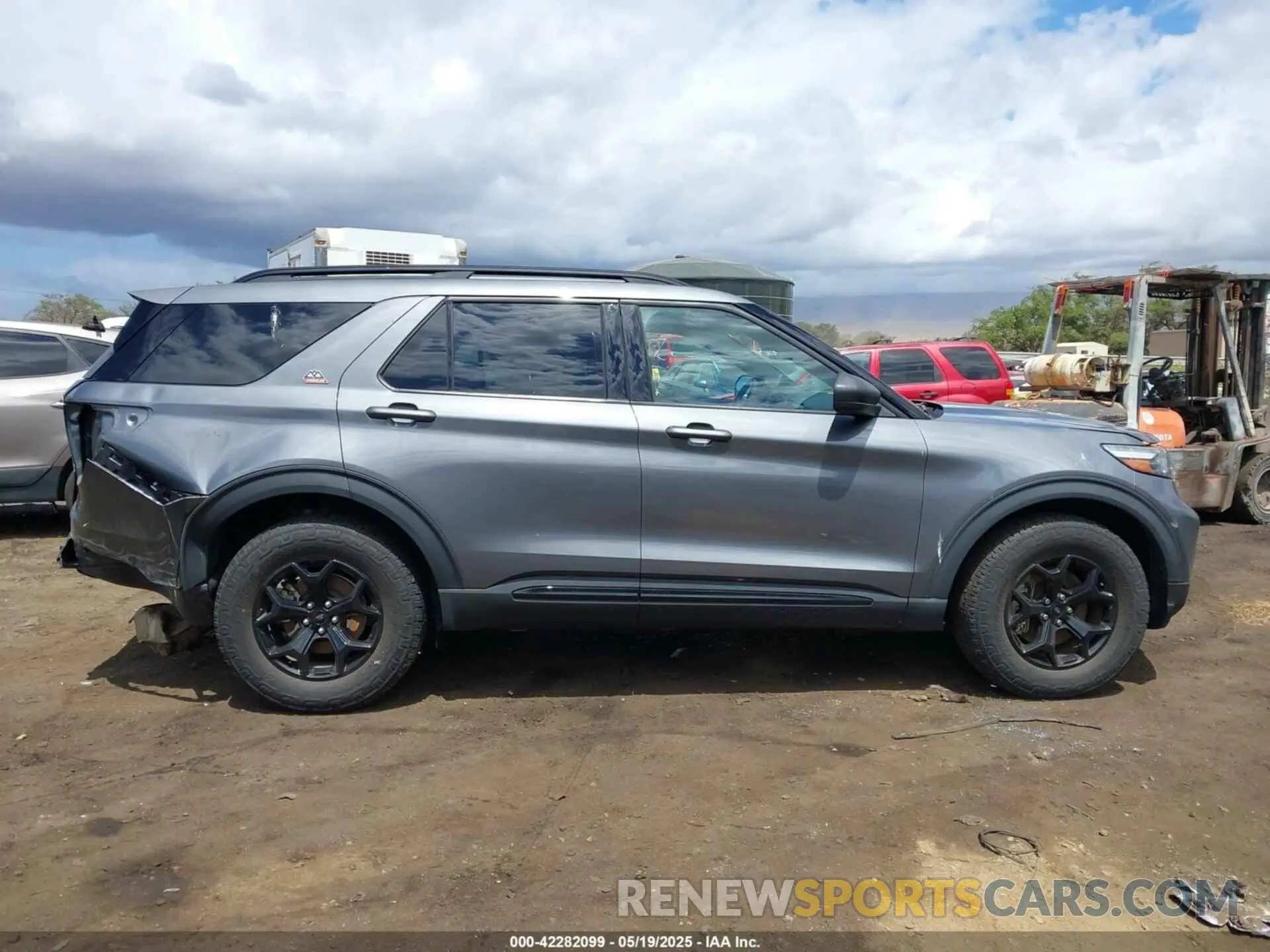 13 Фотография поврежденного автомобиля 1FMSK8JH4NGB87078 FORD EXPLORER 2022