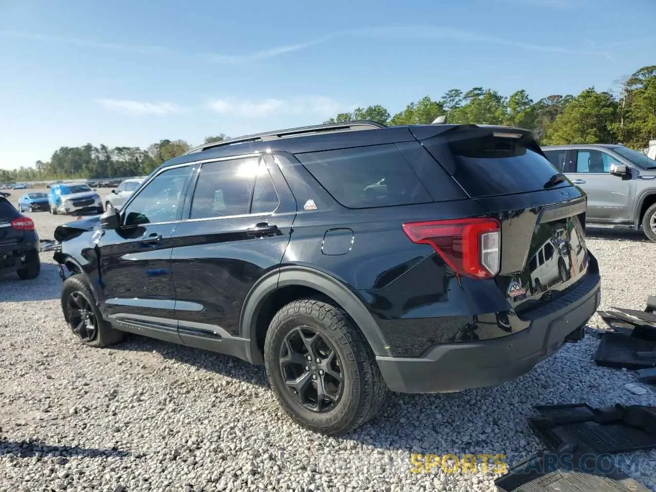 2 Photograph of a damaged car 1FMSK8JH5NGA13357 FORD EXPLORER 2022