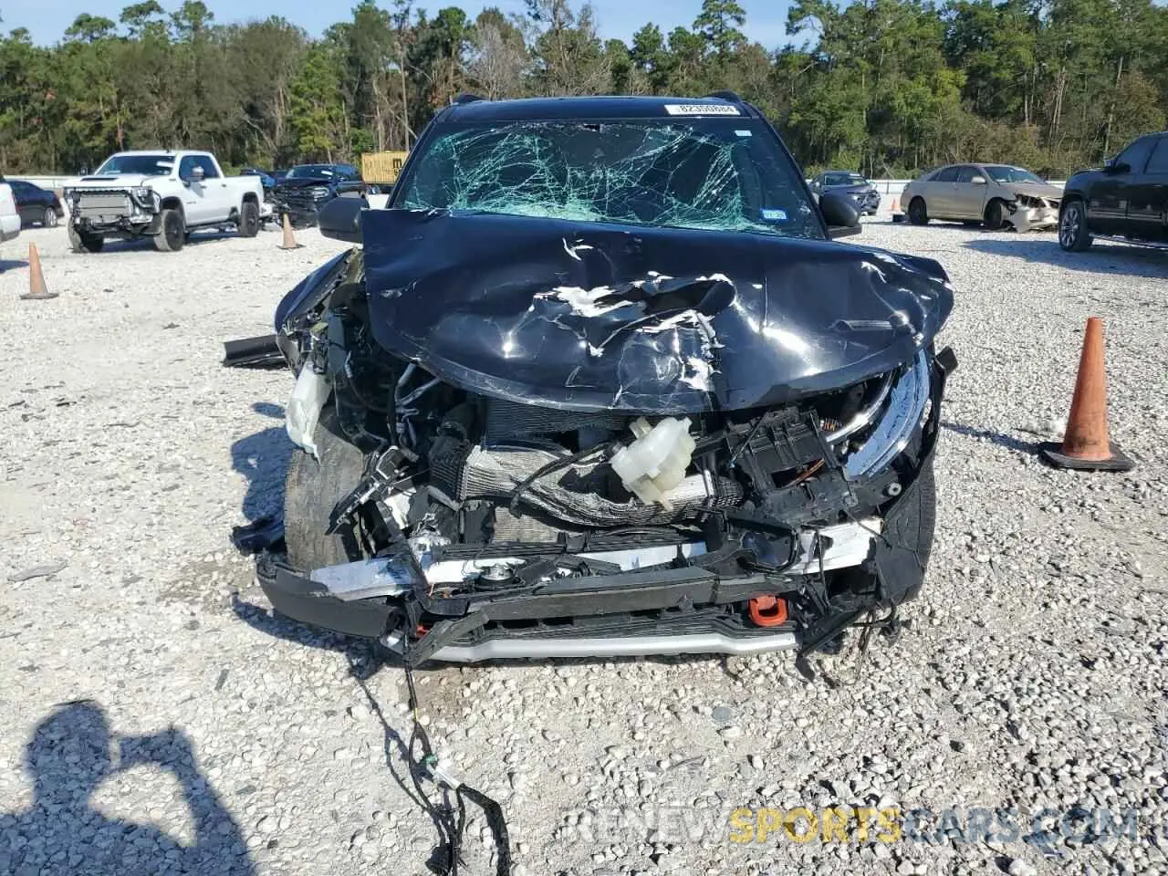 5 Photograph of a damaged car 1FMSK8JH5NGA13357 FORD EXPLORER 2022