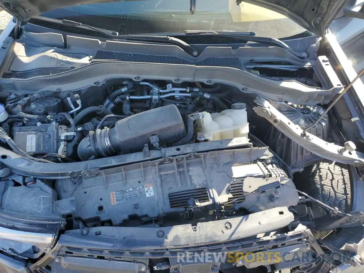 13 Photograph of a damaged car 1FMSK8JH5NGB25009 FORD EXPLORER 2022
