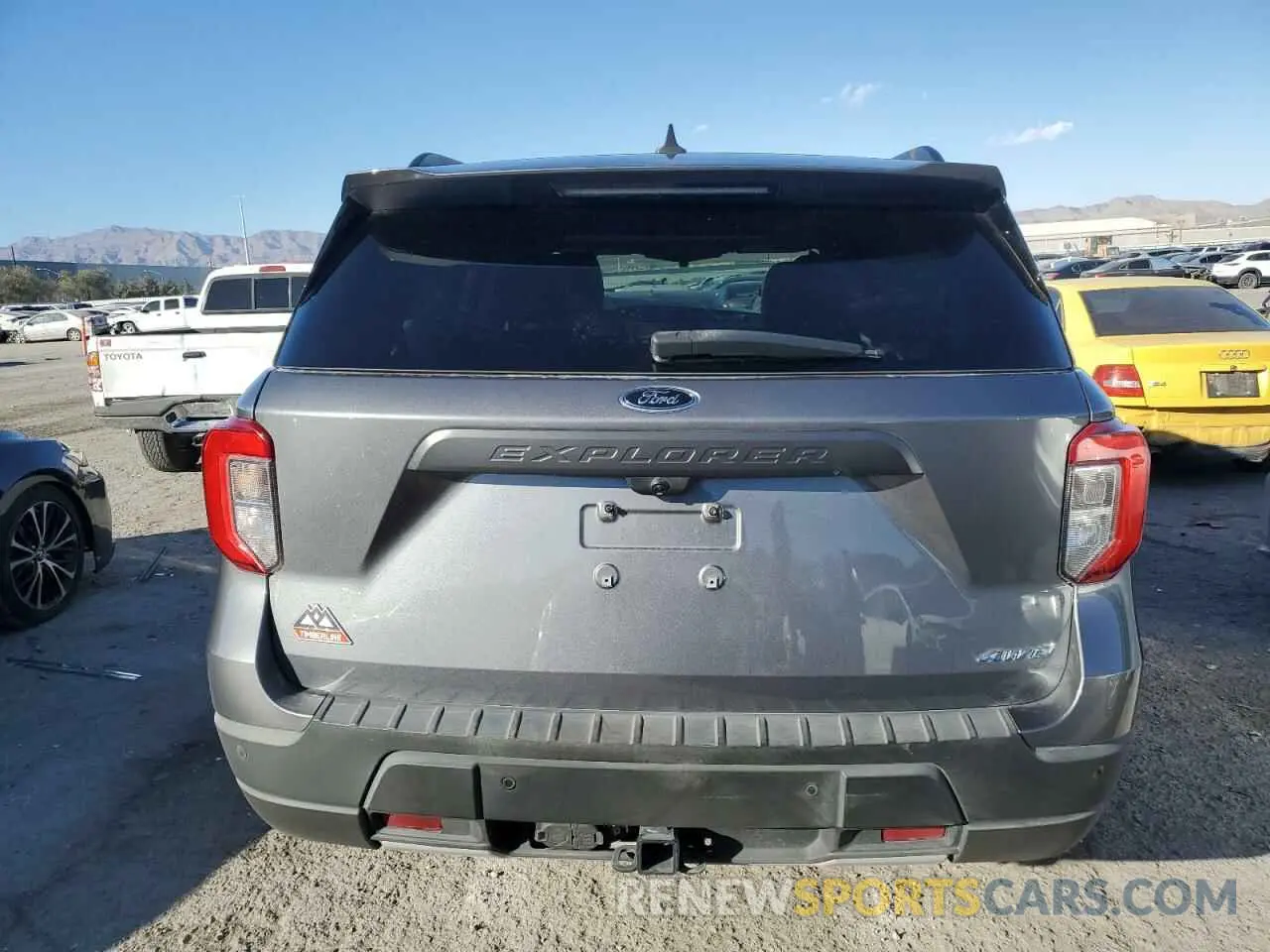 6 Photograph of a damaged car 1FMSK8JH5NGB25009 FORD EXPLORER 2022
