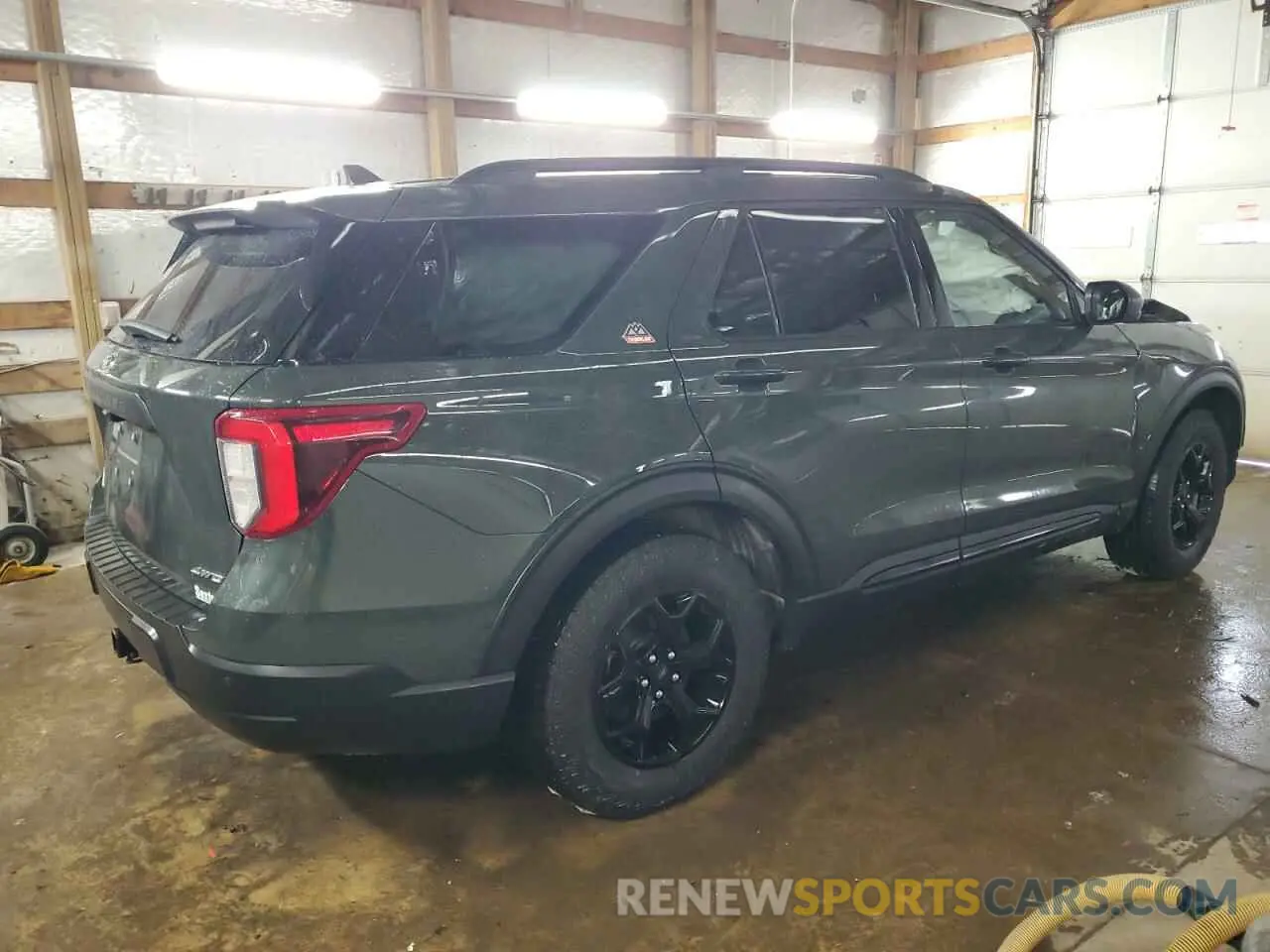 3 Фотография поврежденного автомобиля 1FMSK8JH5NGB45230 FORD EXPLORER 2022