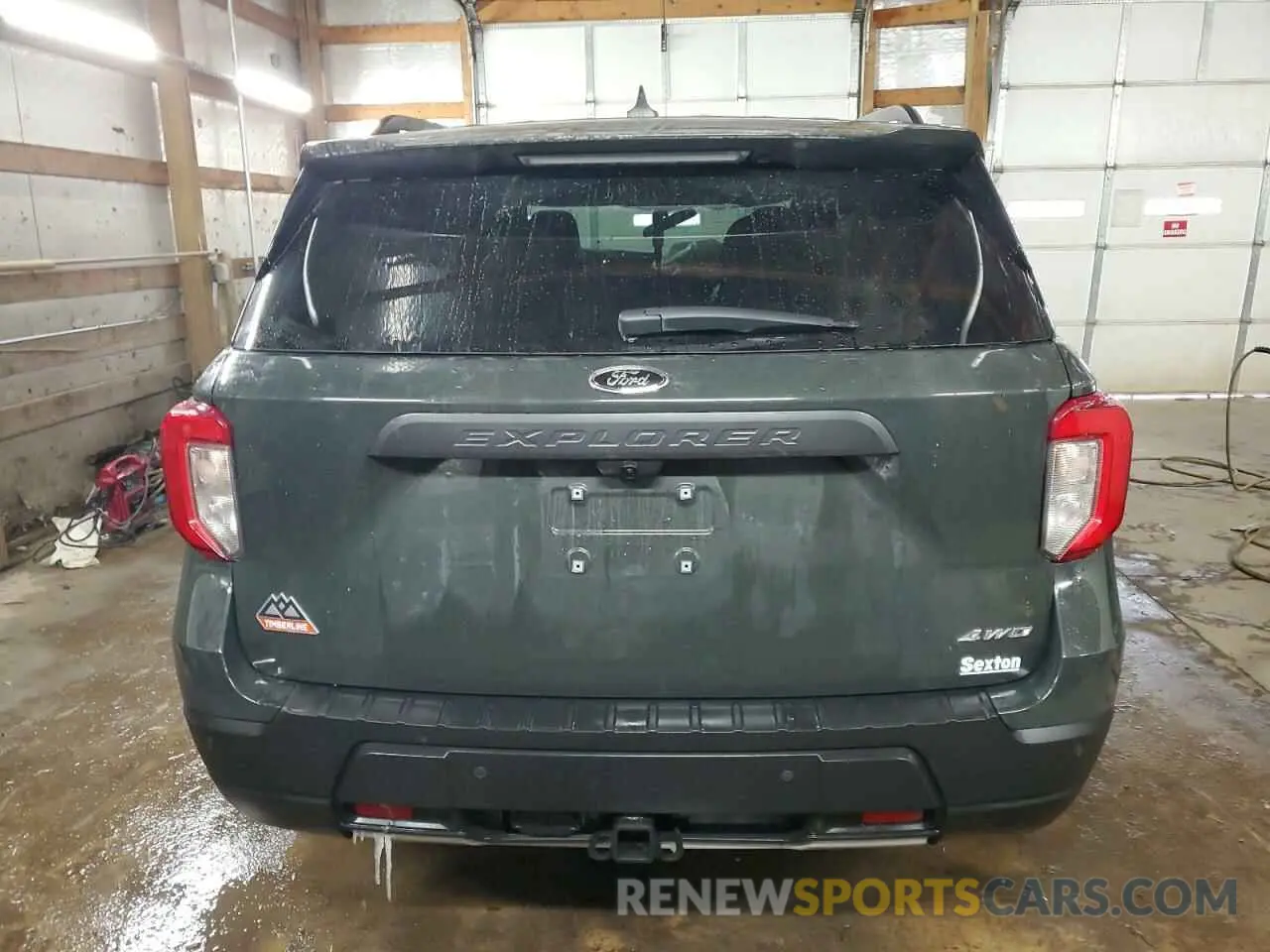 6 Фотография поврежденного автомобиля 1FMSK8JH5NGB45230 FORD EXPLORER 2022