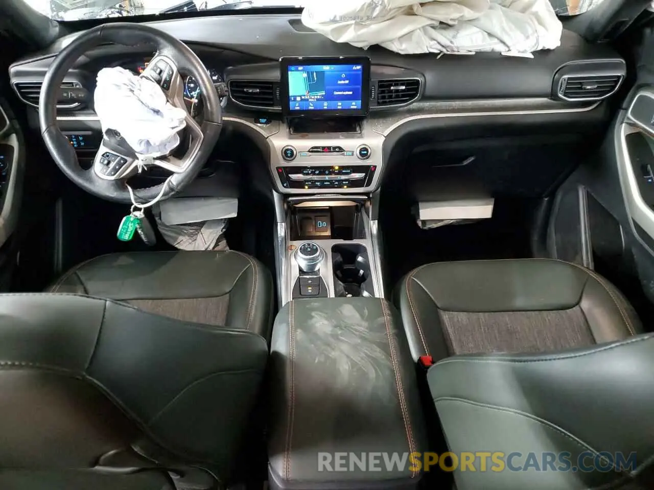 8 Фотография поврежденного автомобиля 1FMSK8JH5NGB45230 FORD EXPLORER 2022