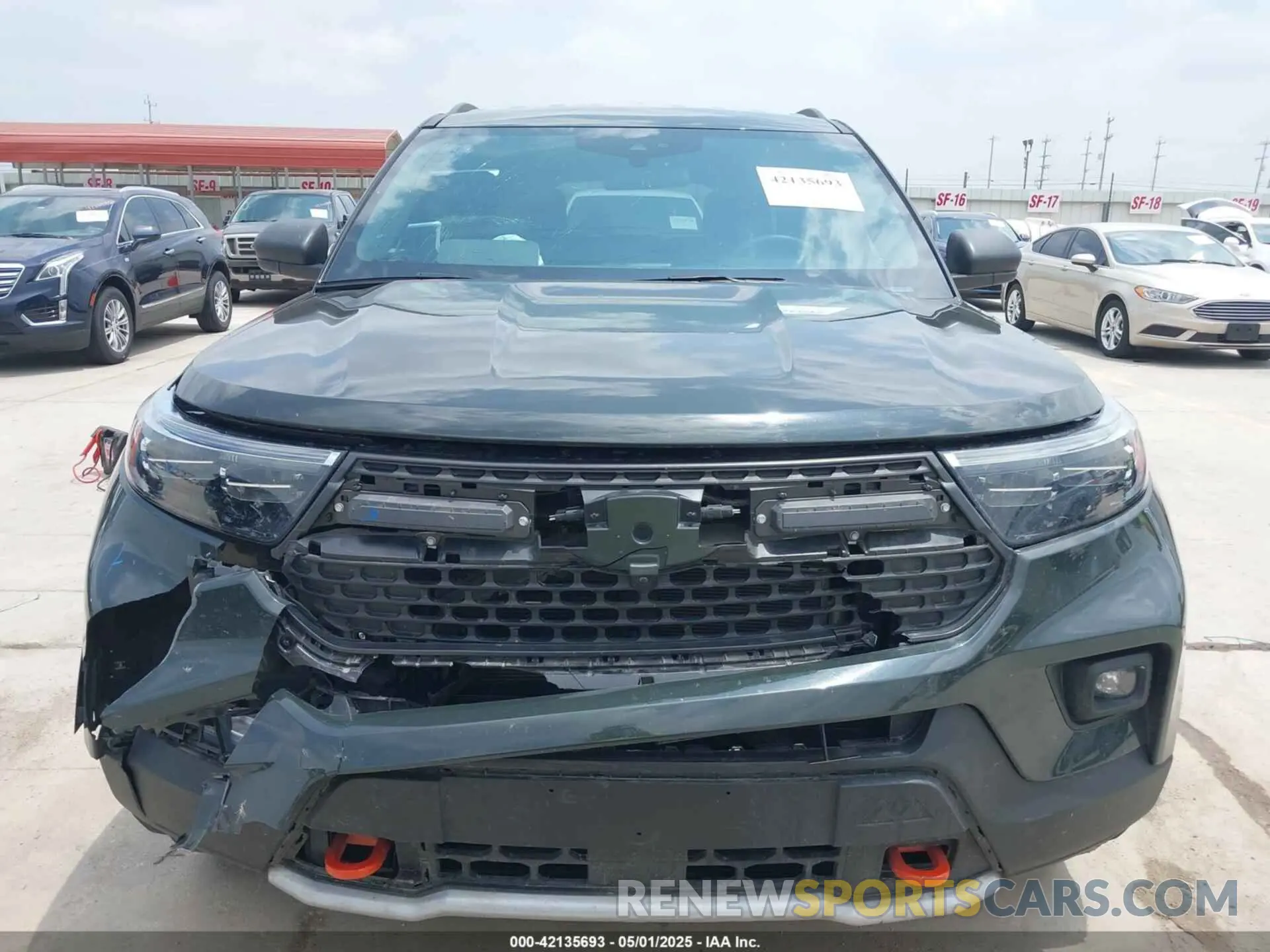 12 Photograph of a damaged car 1FMSK8JH6NGC15107 FORD EXPLORER 2022