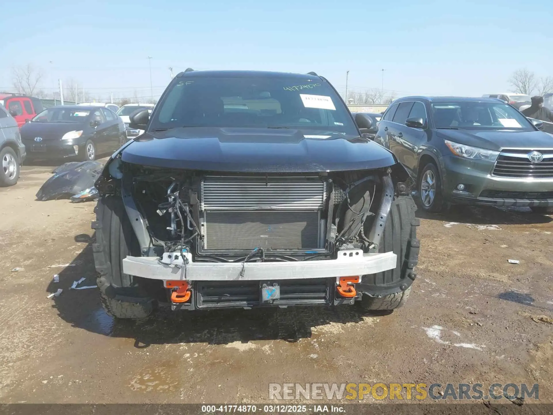 13 Фотография поврежденного автомобиля 1FMSK8JH7NGB10365 FORD EXPLORER 2022