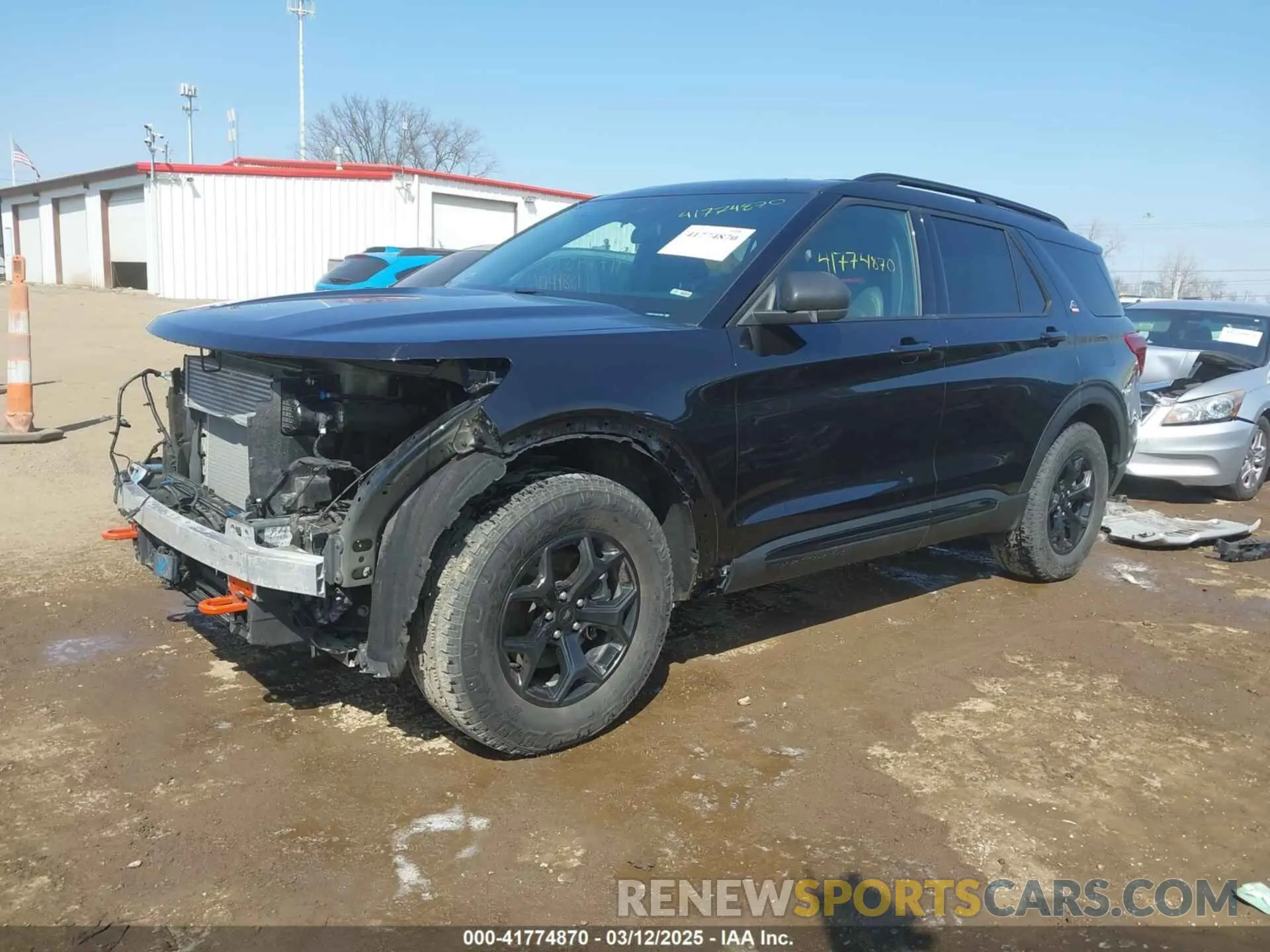 2 Фотография поврежденного автомобиля 1FMSK8JH7NGB10365 FORD EXPLORER 2022