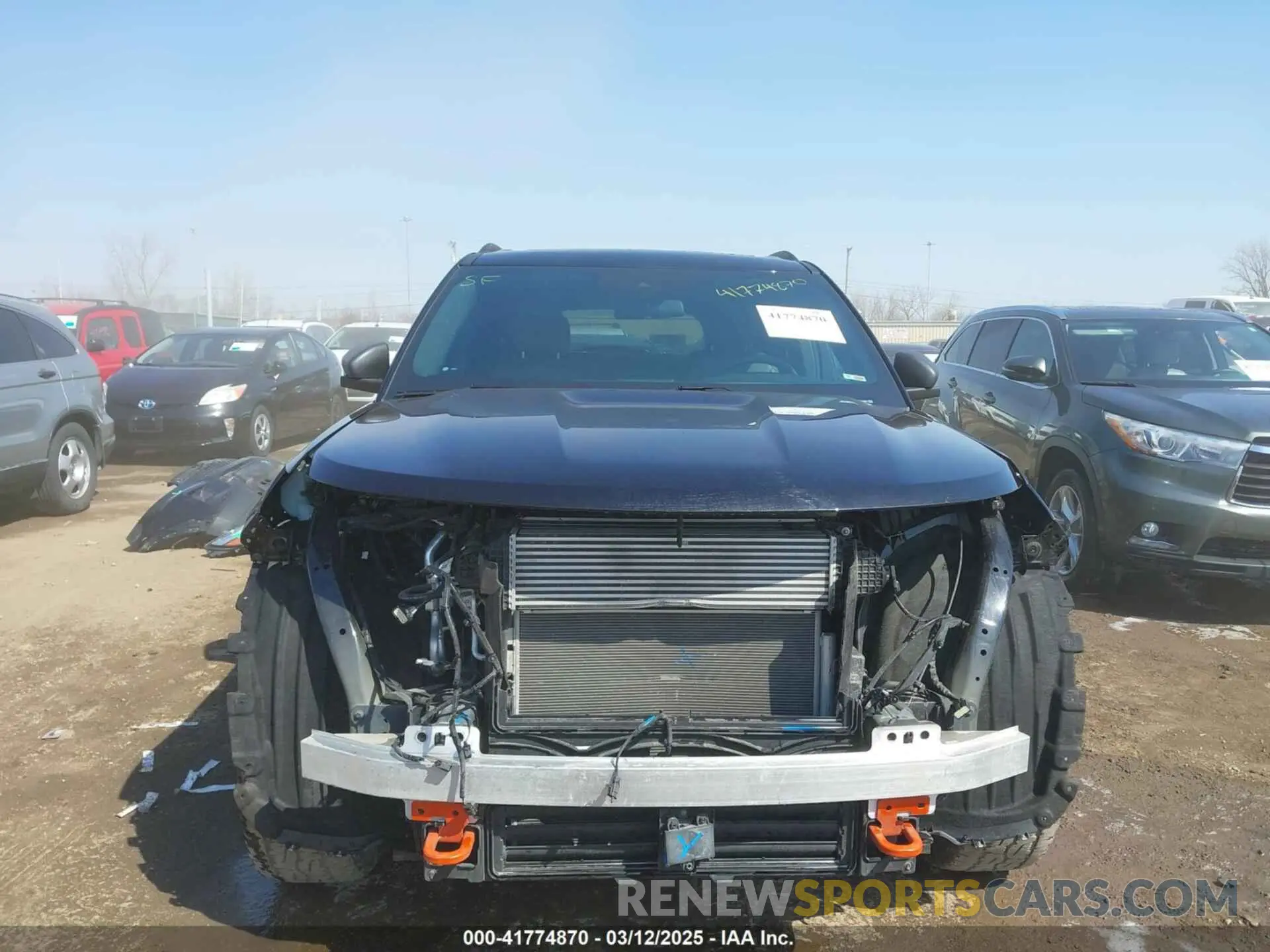 6 Фотография поврежденного автомобиля 1FMSK8JH7NGB10365 FORD EXPLORER 2022