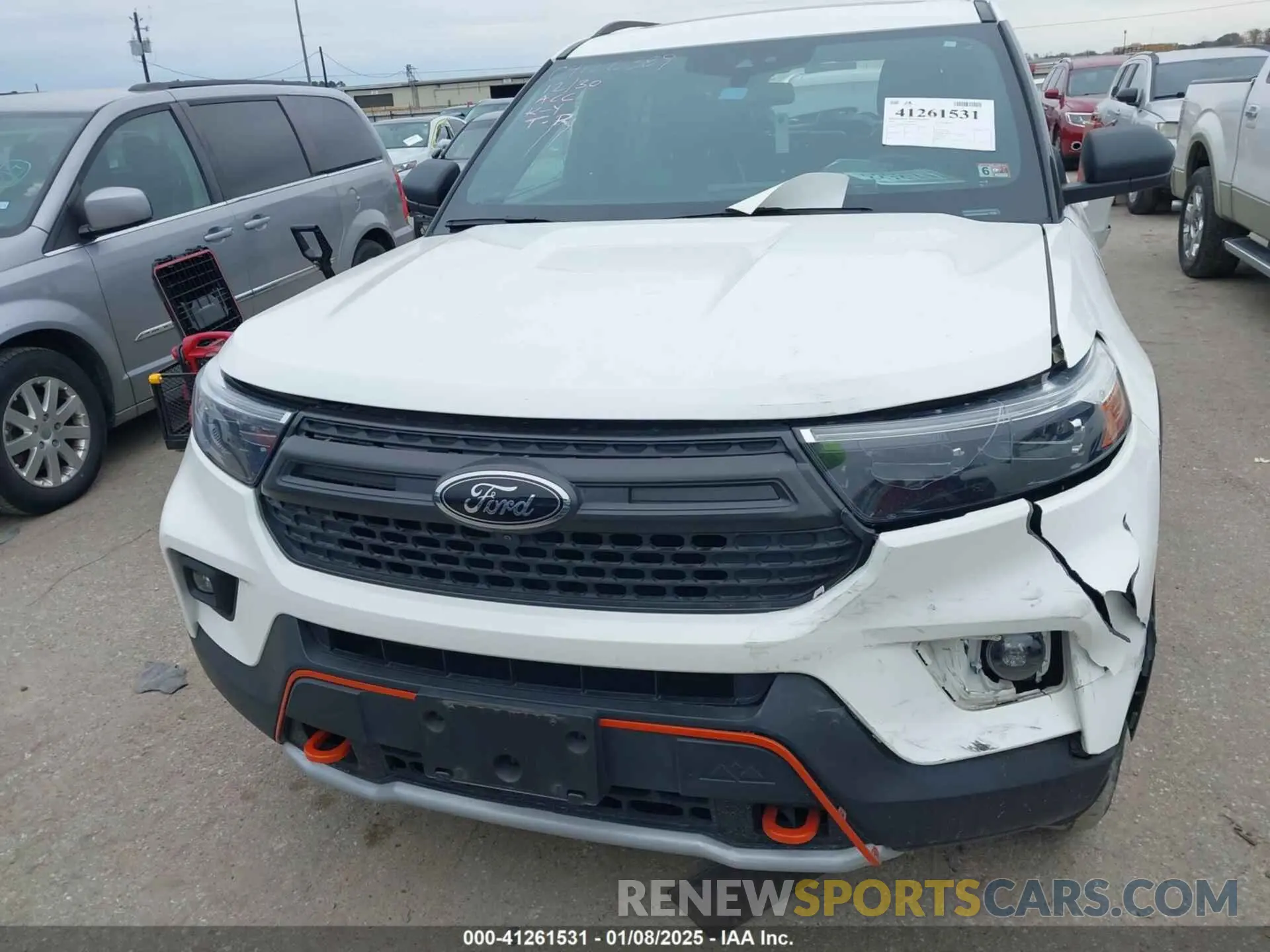 12 Photograph of a damaged car 1FMSK8JH7NGC49654 FORD EXPLORER 2022