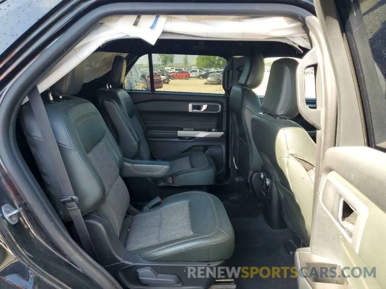 11 Фотография поврежденного автомобиля 1FMSK8JH8NGB40572 FORD EXPLORER 2022