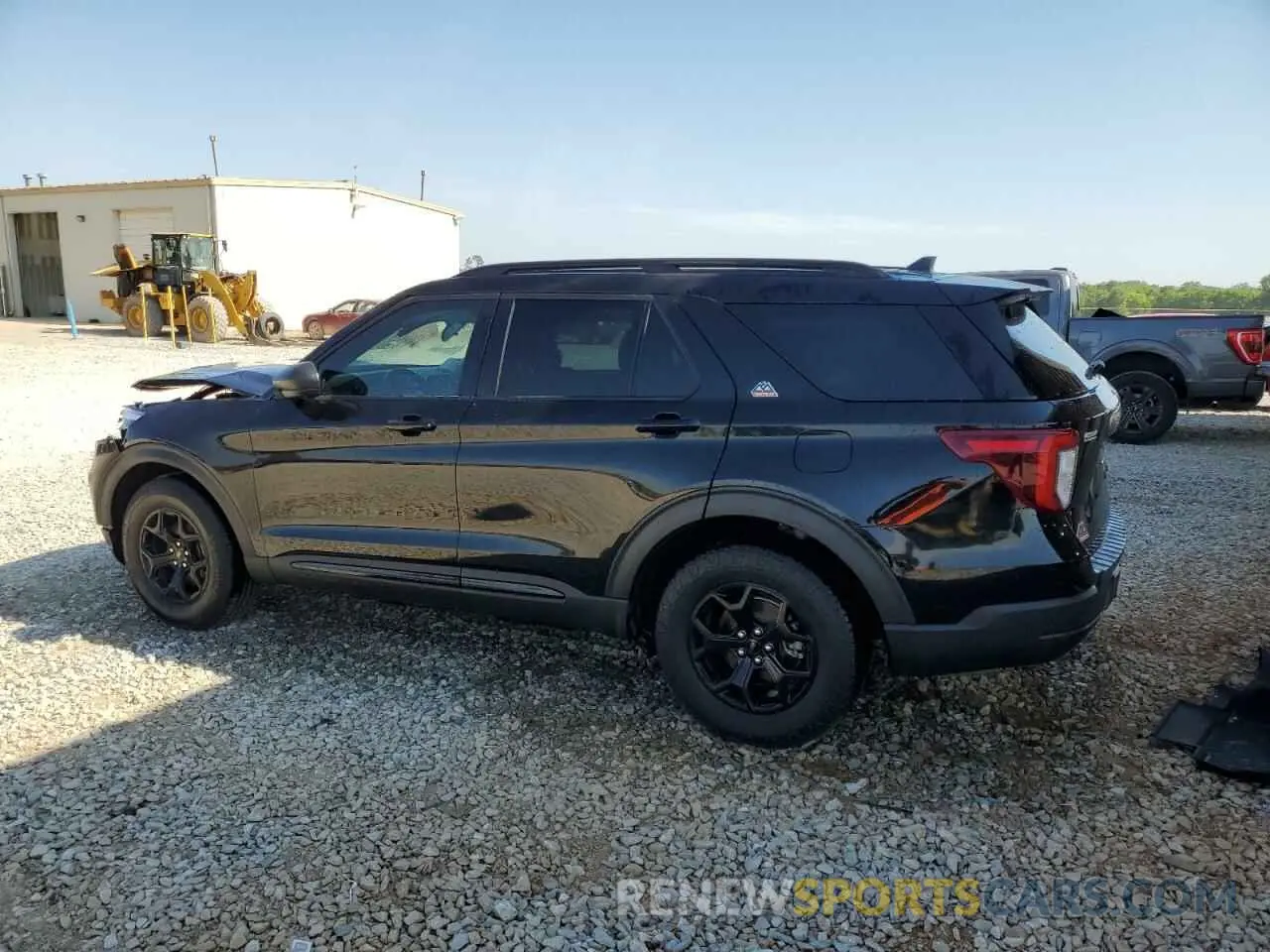 2 Фотография поврежденного автомобиля 1FMSK8JH8NGB40572 FORD EXPLORER 2022