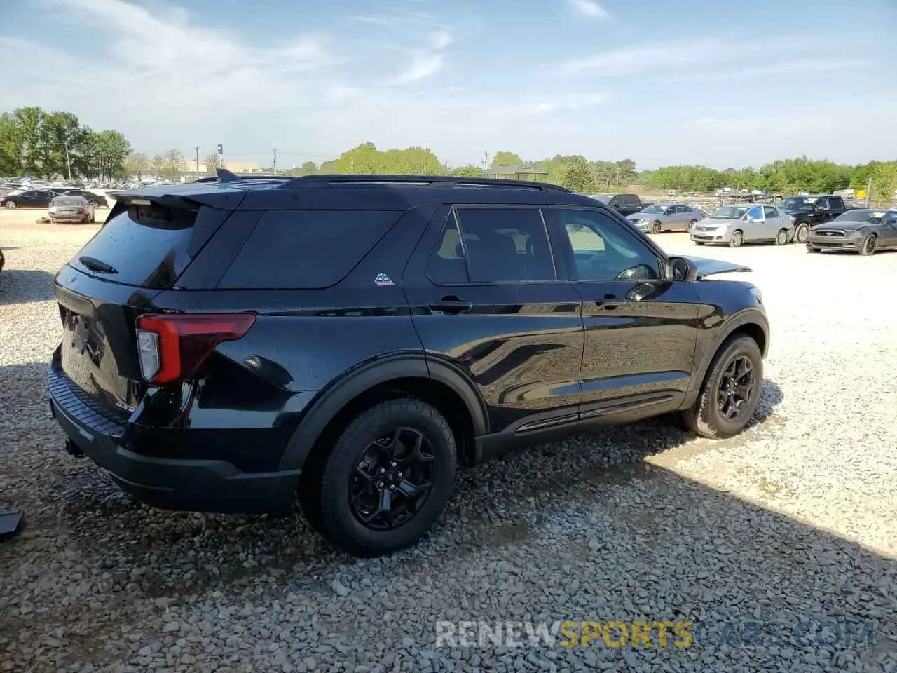 3 Фотография поврежденного автомобиля 1FMSK8JH8NGB40572 FORD EXPLORER 2022