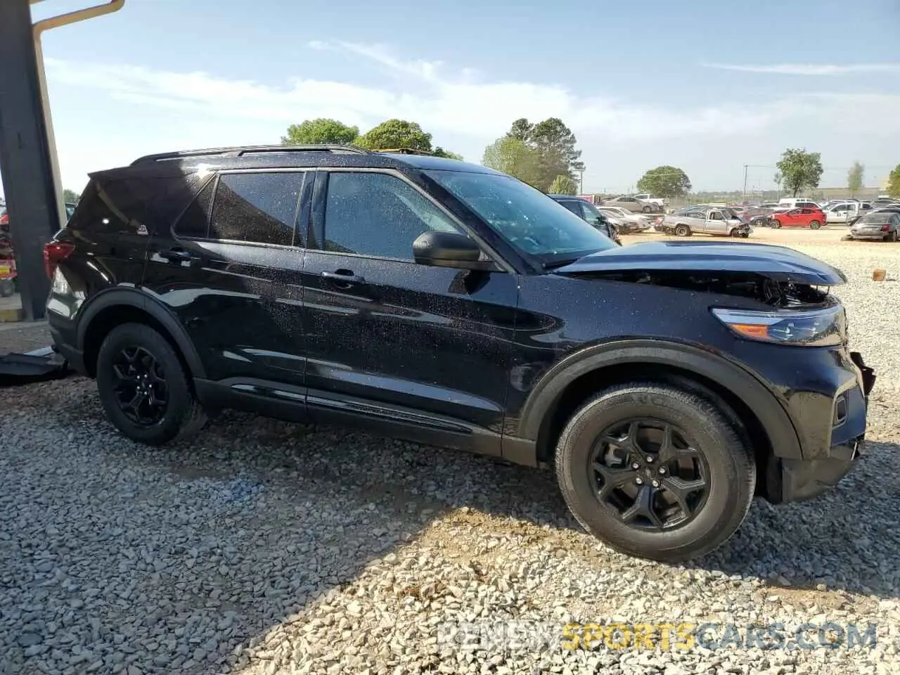 4 Фотография поврежденного автомобиля 1FMSK8JH8NGB40572 FORD EXPLORER 2022