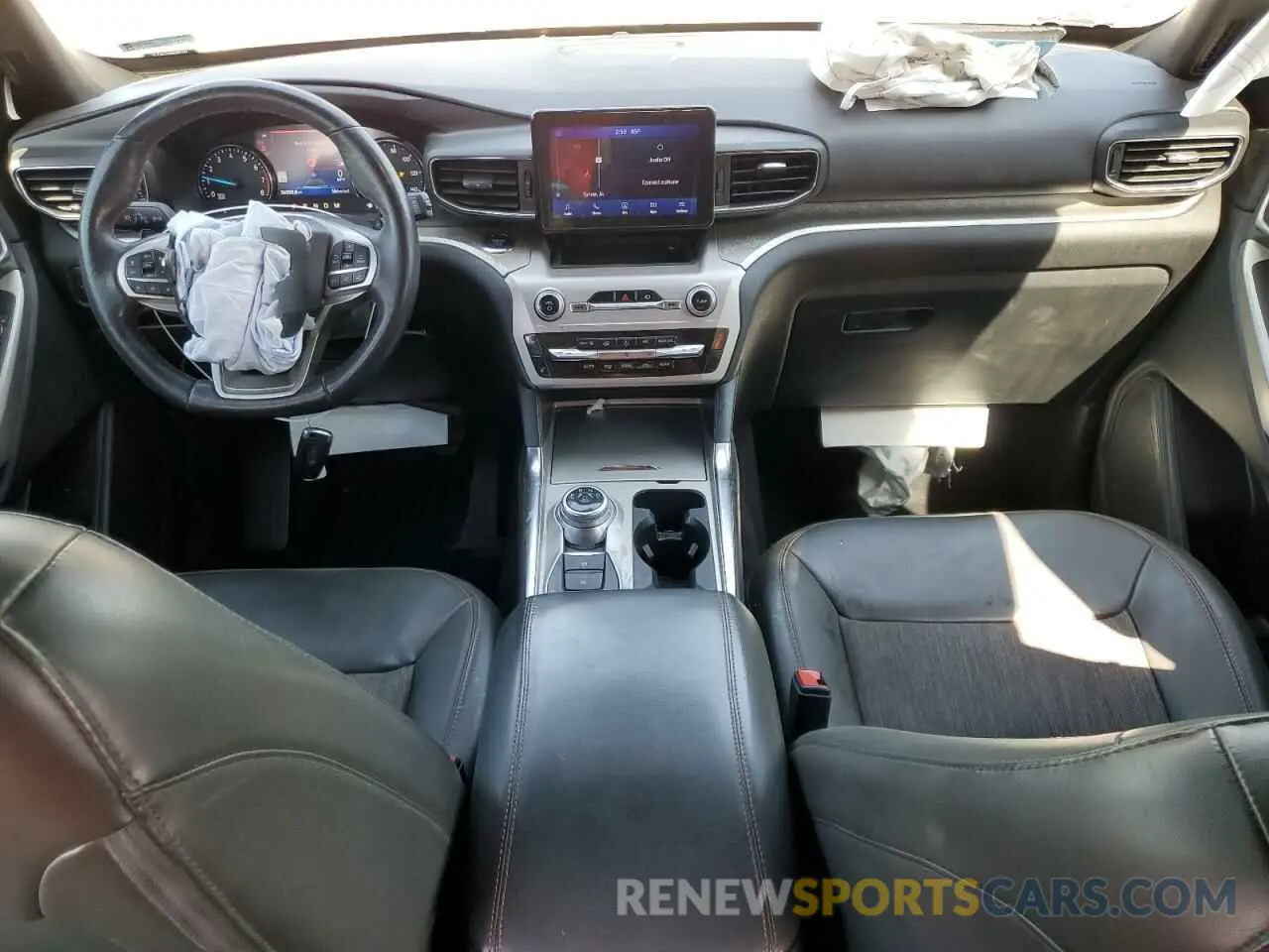 8 Фотография поврежденного автомобиля 1FMSK8JH8NGB40572 FORD EXPLORER 2022