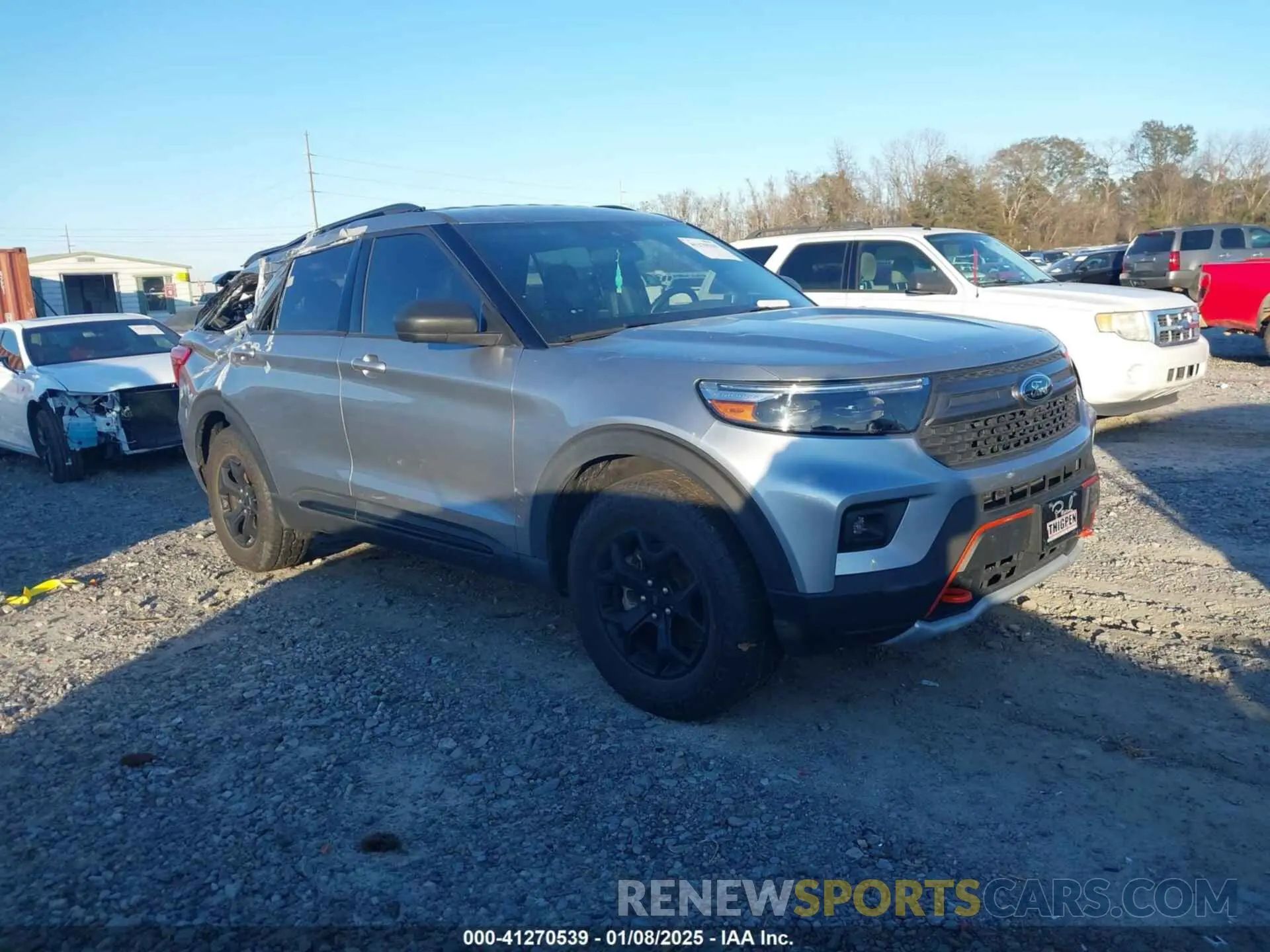 1 Photograph of a damaged car 1FMSK8JHXNGB66655 FORD EXPLORER 2022