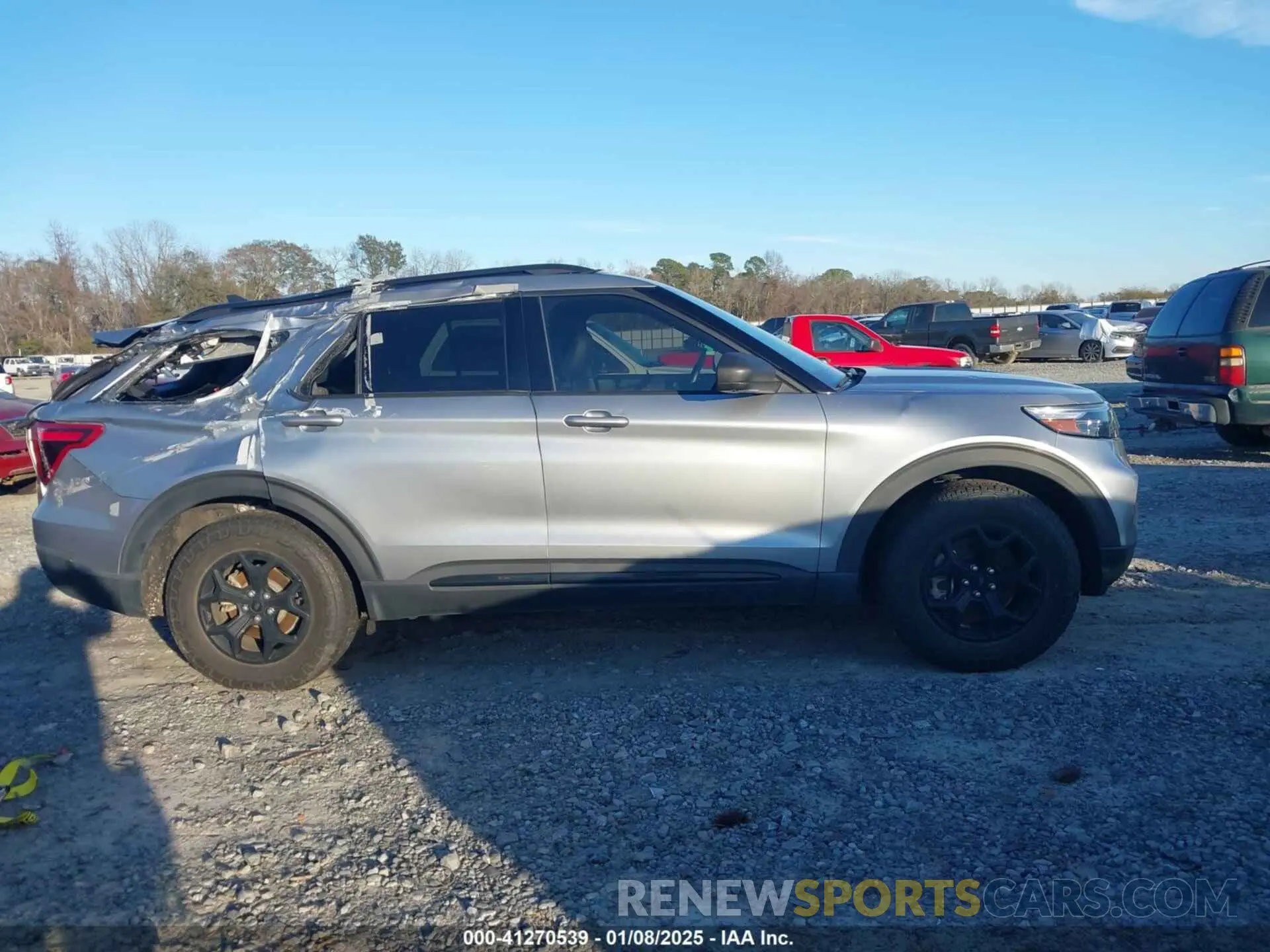 13 Photograph of a damaged car 1FMSK8JHXNGB66655 FORD EXPLORER 2022