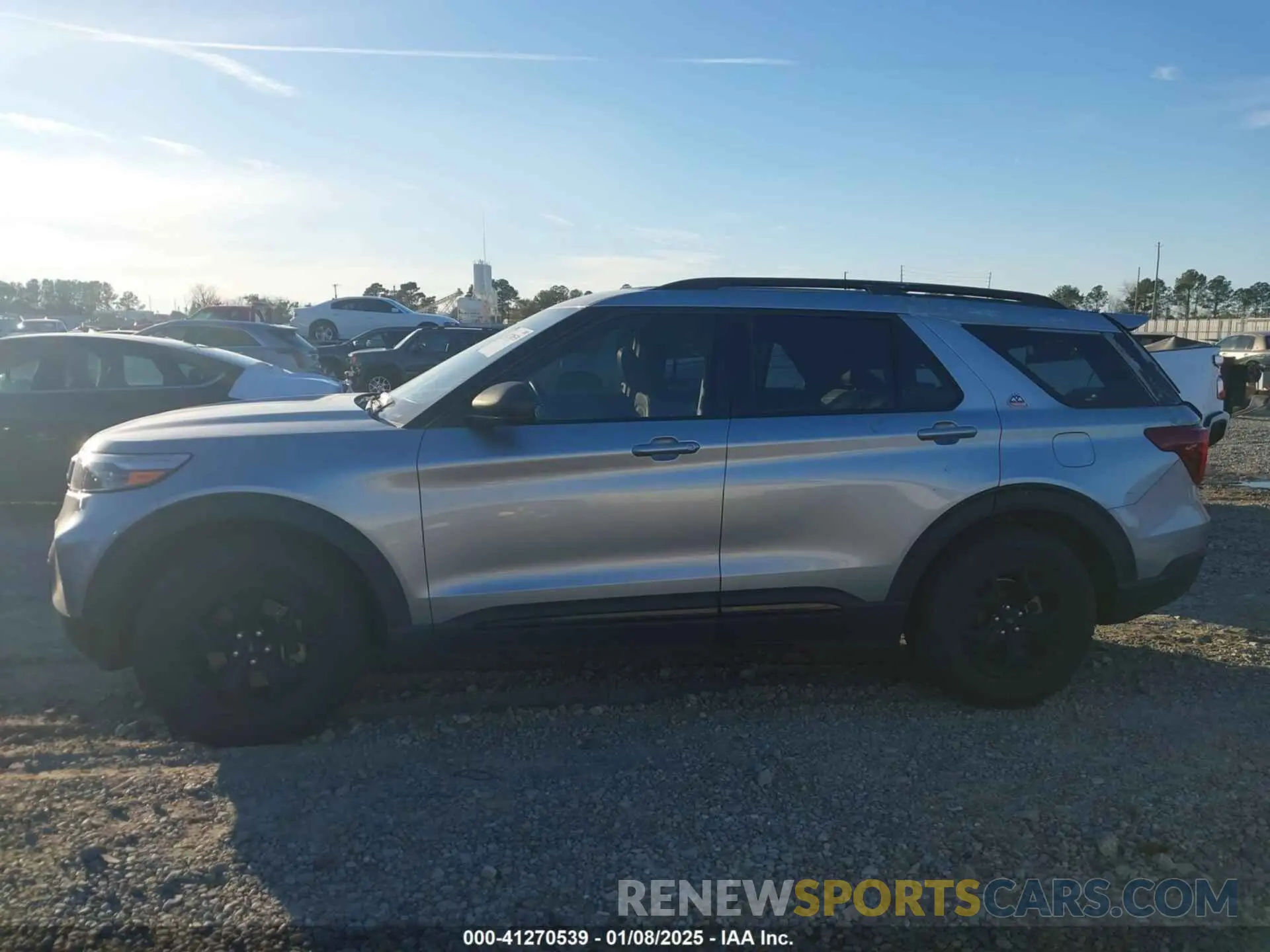 14 Photograph of a damaged car 1FMSK8JHXNGB66655 FORD EXPLORER 2022
