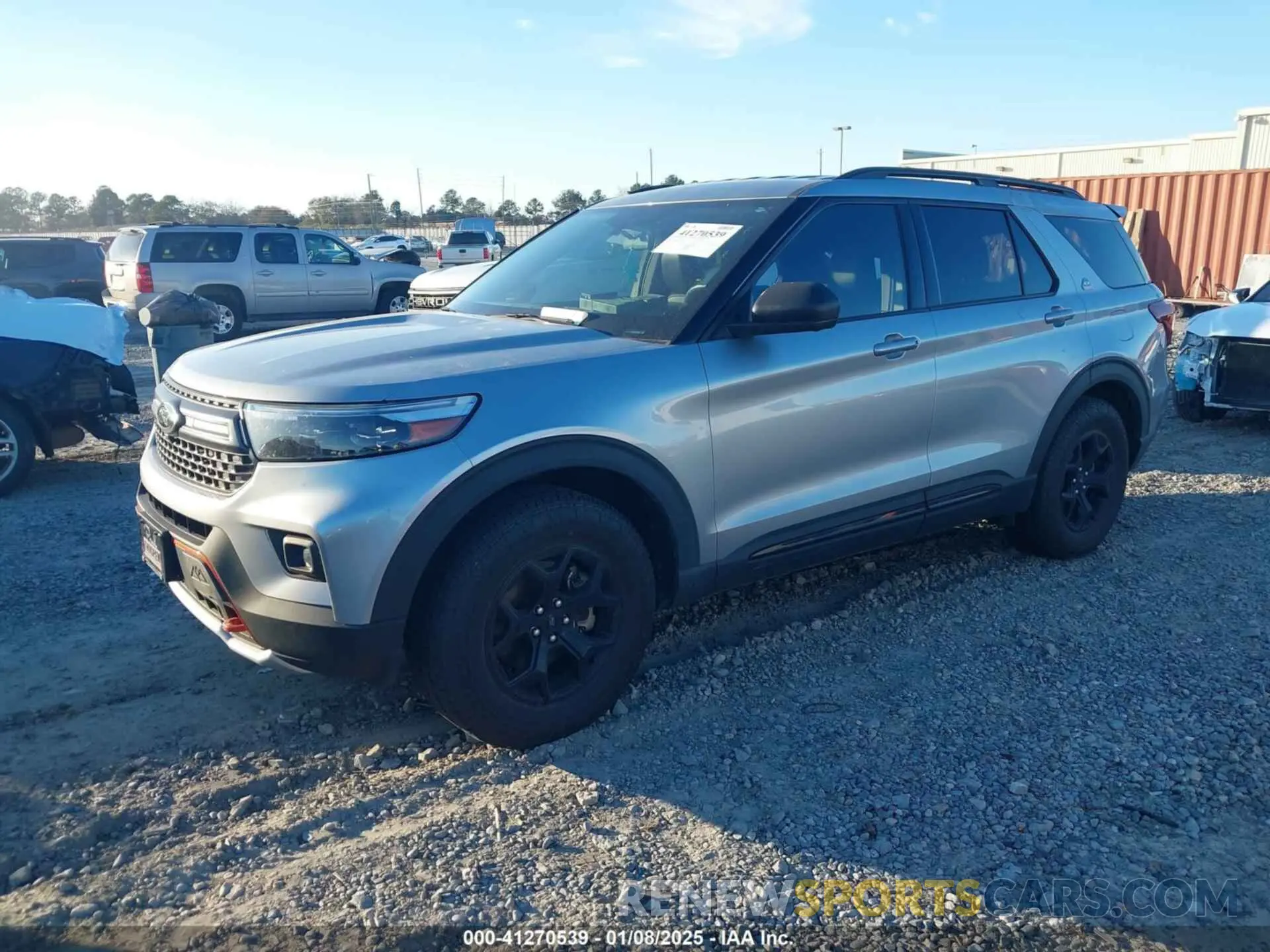 2 Photograph of a damaged car 1FMSK8JHXNGB66655 FORD EXPLORER 2022