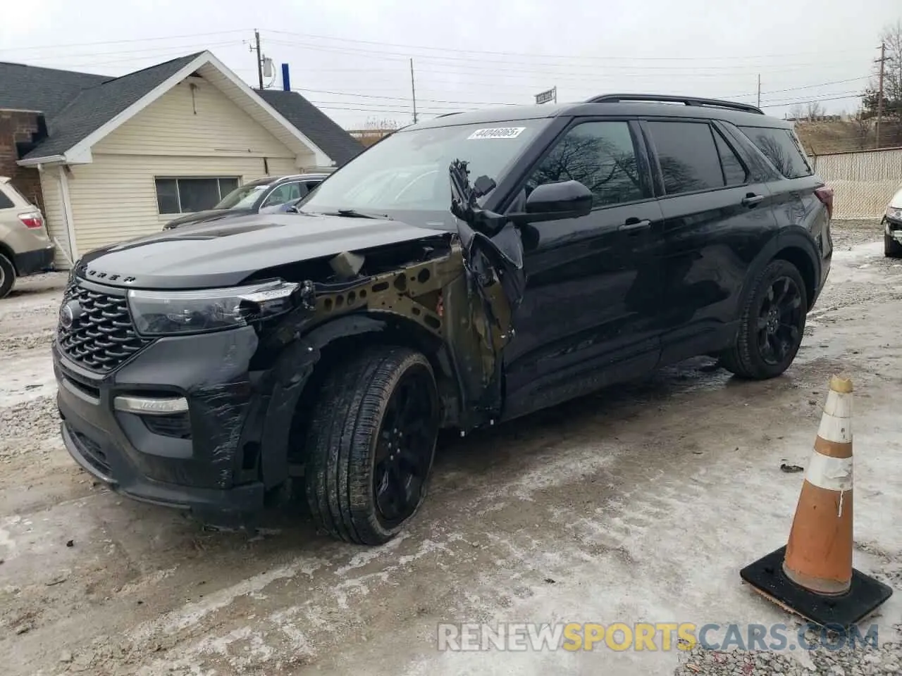 1 Фотография поврежденного автомобиля 1FMSK8KH3NGC40433 FORD EXPLORER 2022