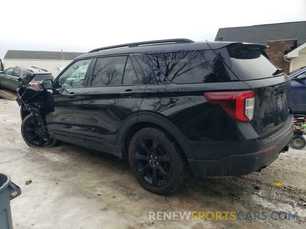 2 Фотография поврежденного автомобиля 1FMSK8KH3NGC40433 FORD EXPLORER 2022