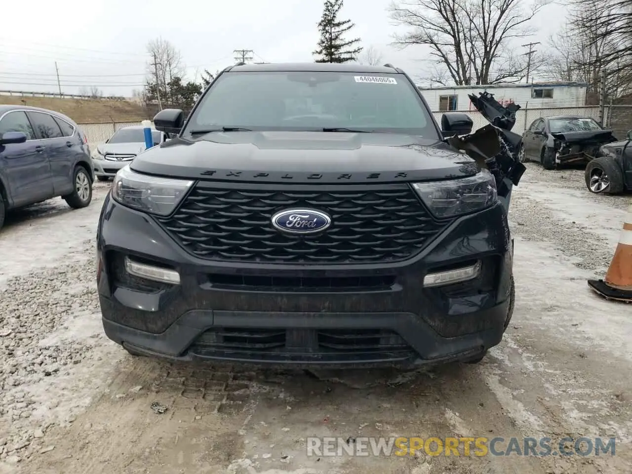 5 Фотография поврежденного автомобиля 1FMSK8KH3NGC40433 FORD EXPLORER 2022