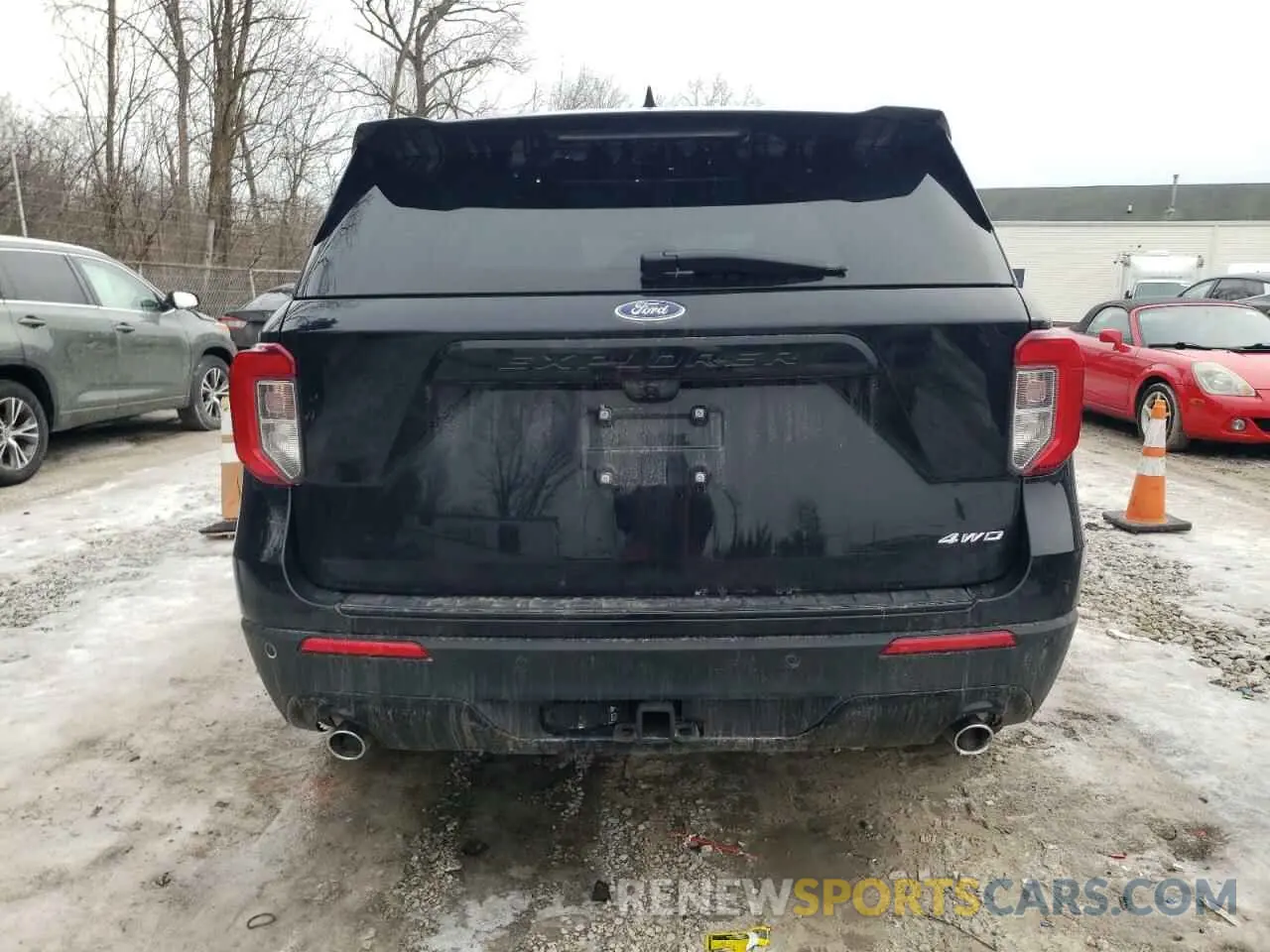 6 Фотография поврежденного автомобиля 1FMSK8KH3NGC40433 FORD EXPLORER 2022
