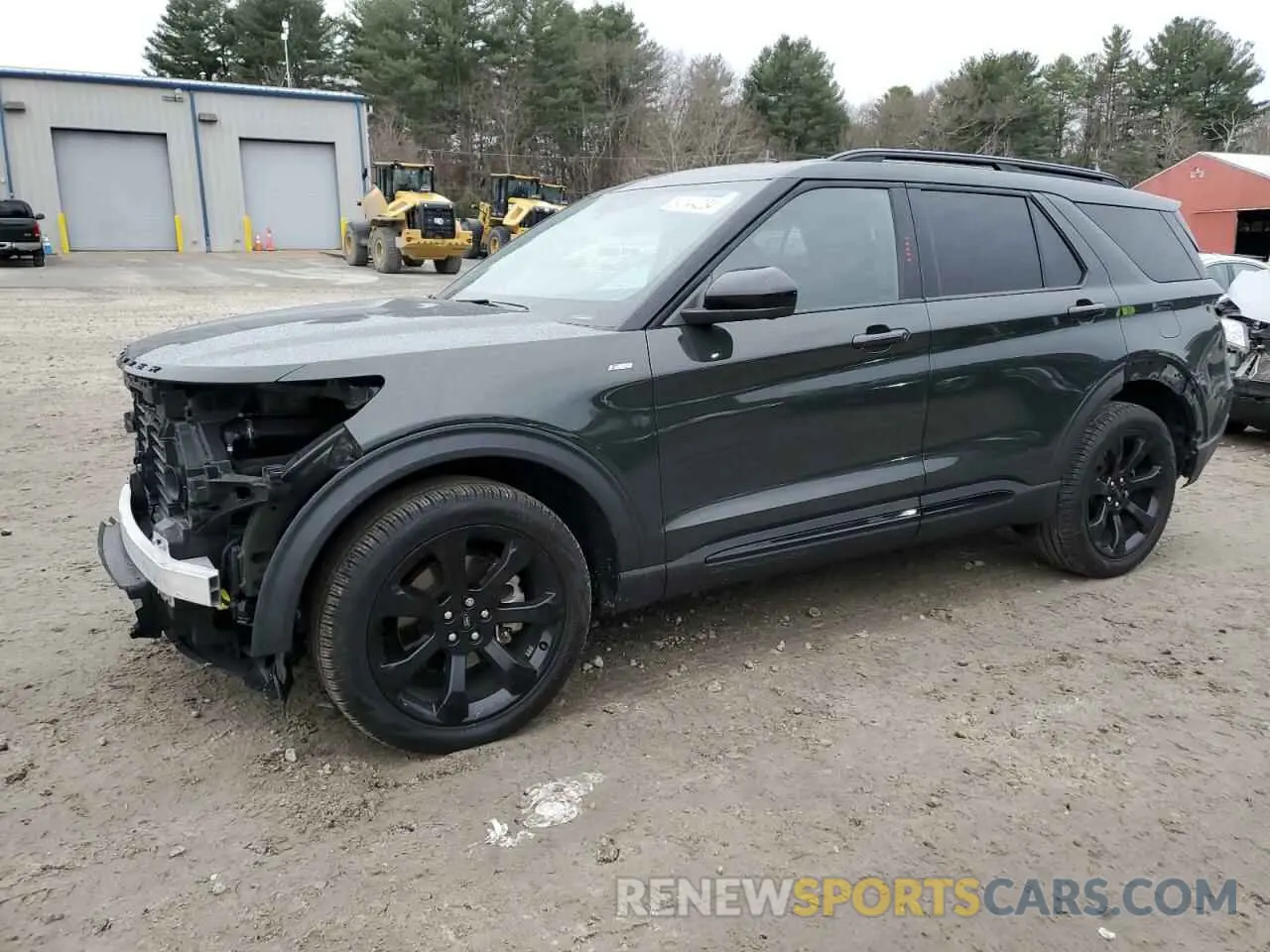 1 Photograph of a damaged car 1FMSK8KH5NGC11869 FORD EXPLORER 2022