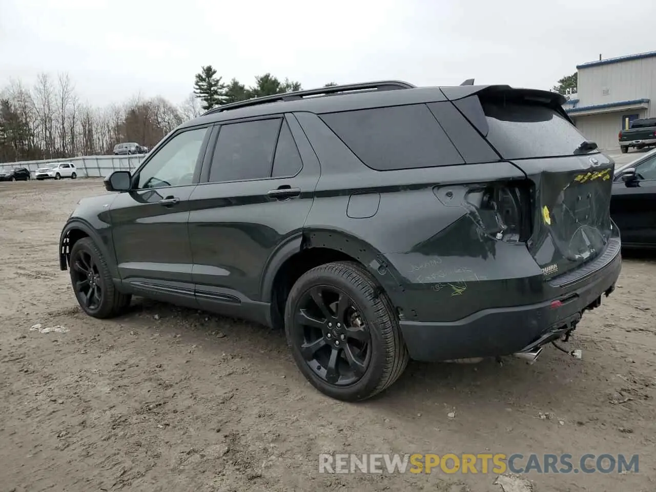 2 Photograph of a damaged car 1FMSK8KH5NGC11869 FORD EXPLORER 2022