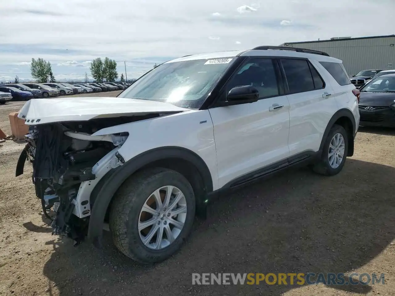 1 Photograph of a damaged car 1FMSK8KH6NGB60656 FORD EXPLORER 2022