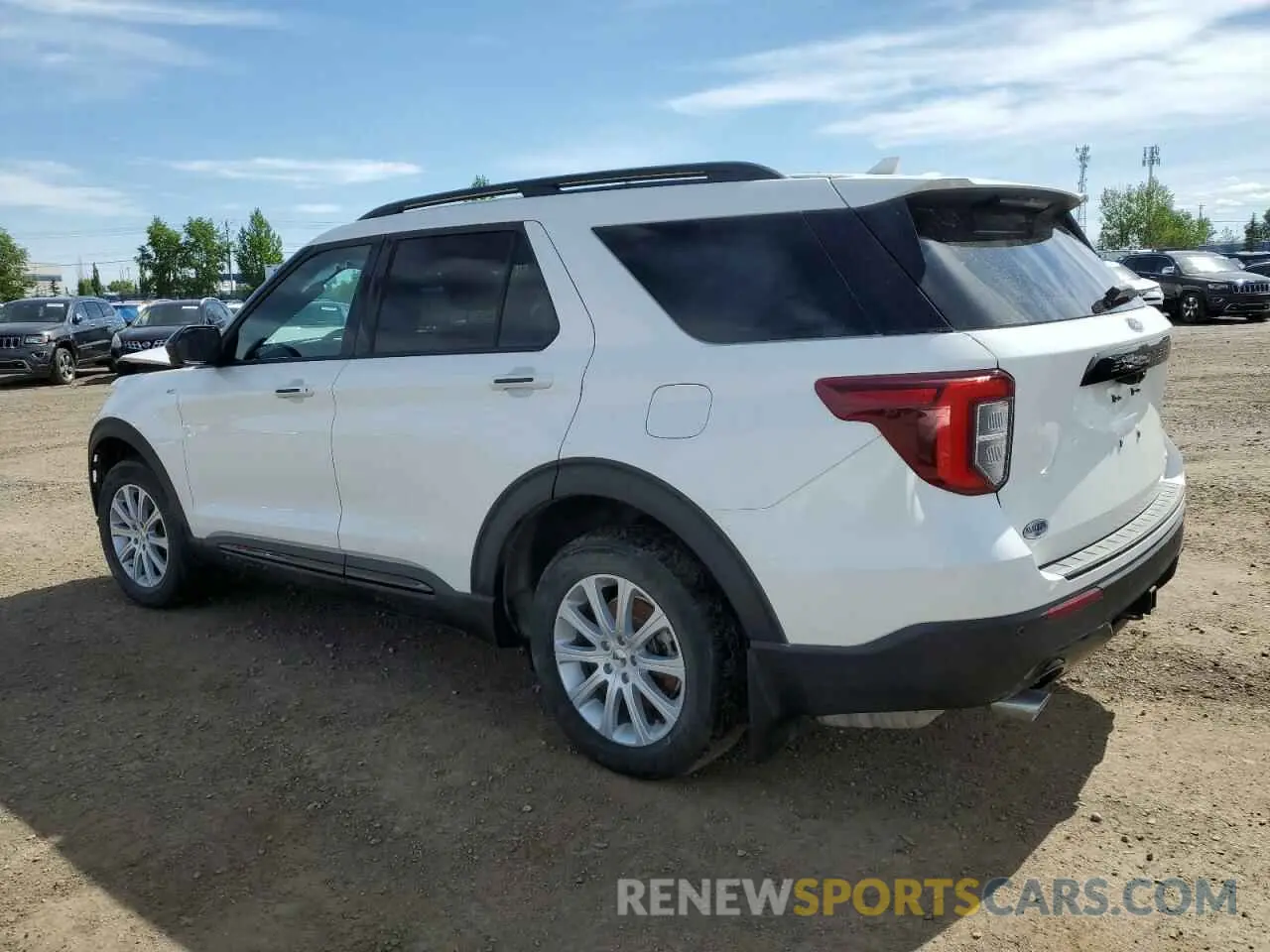 2 Photograph of a damaged car 1FMSK8KH6NGB60656 FORD EXPLORER 2022