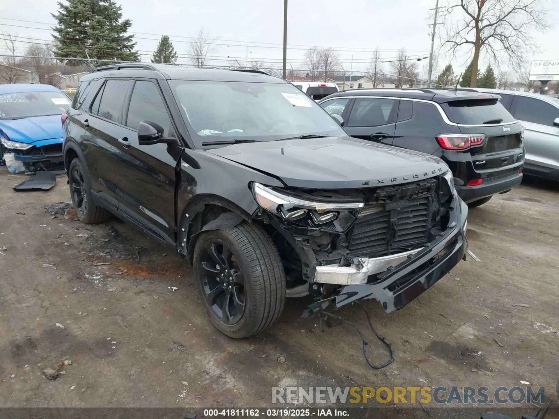 1 Photograph of a damaged car 1FMSK8KH6NGC45223 FORD EXPLORER 2022