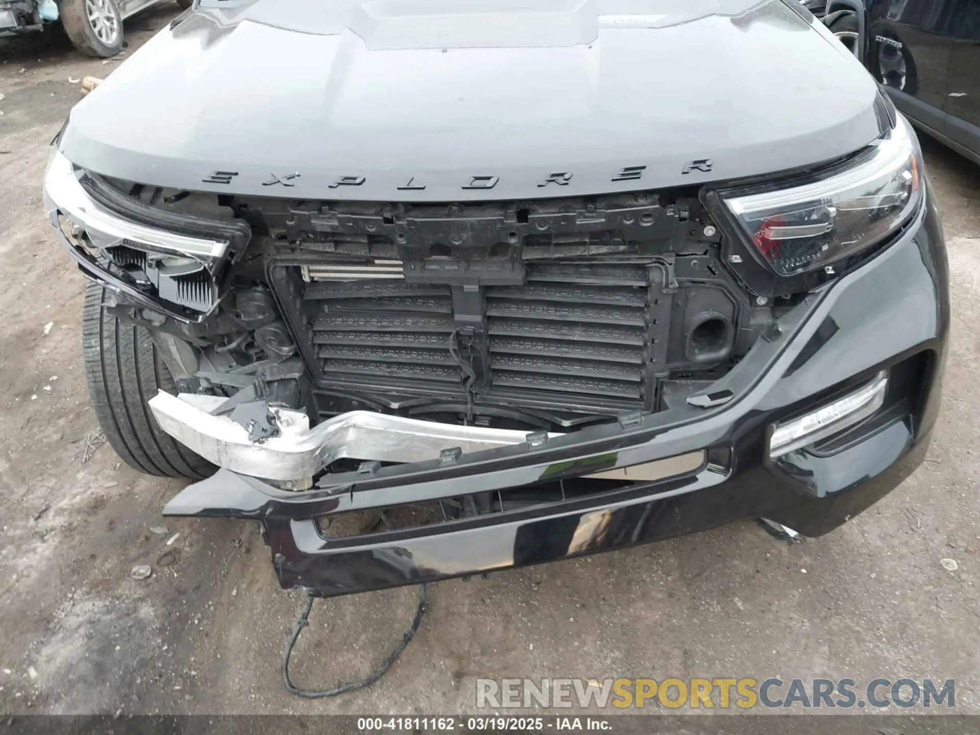 6 Photograph of a damaged car 1FMSK8KH6NGC45223 FORD EXPLORER 2022