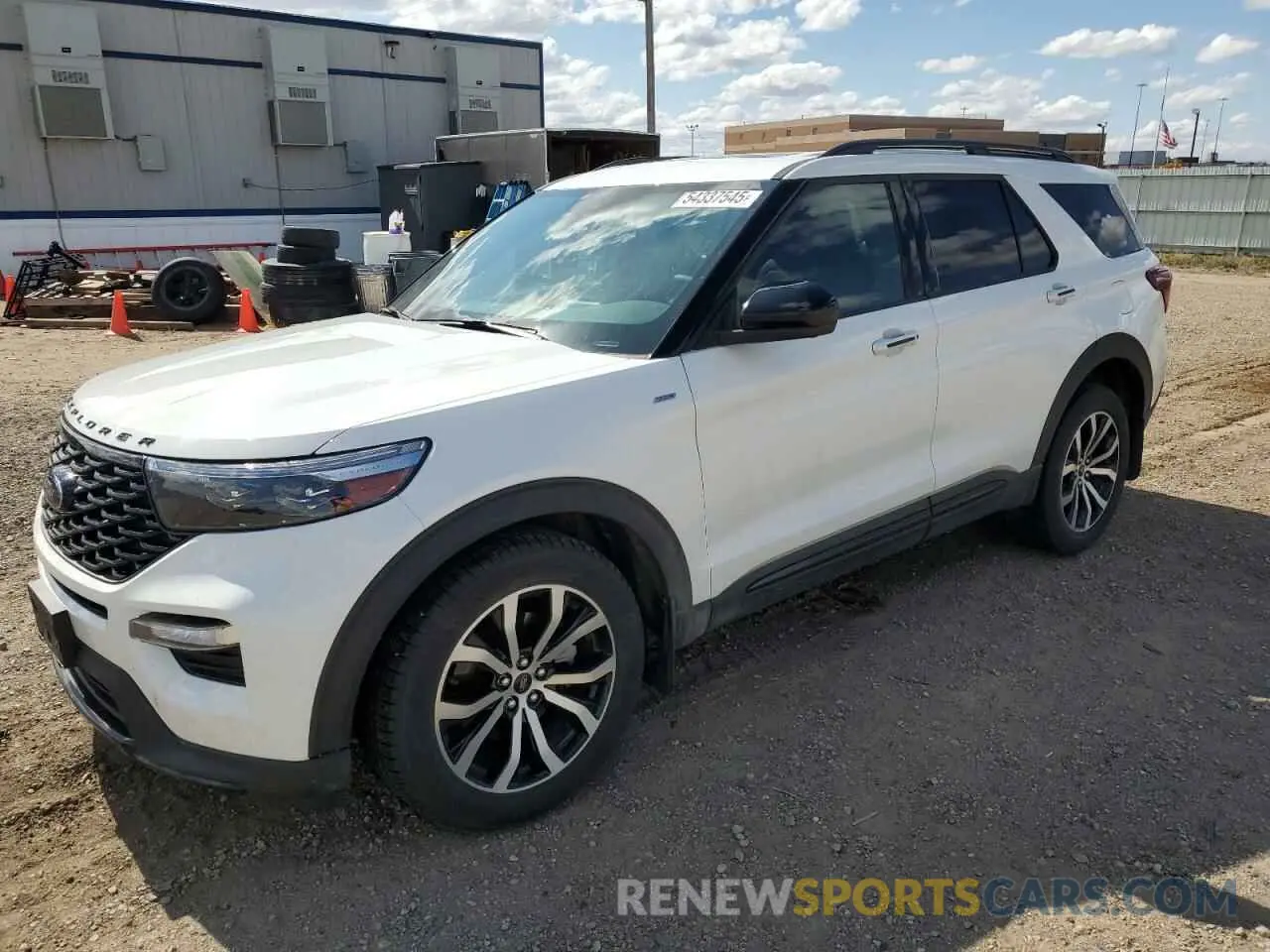 1 Photograph of a damaged car 1FMSK8KH7NGC46865 FORD EXPLORER 2022