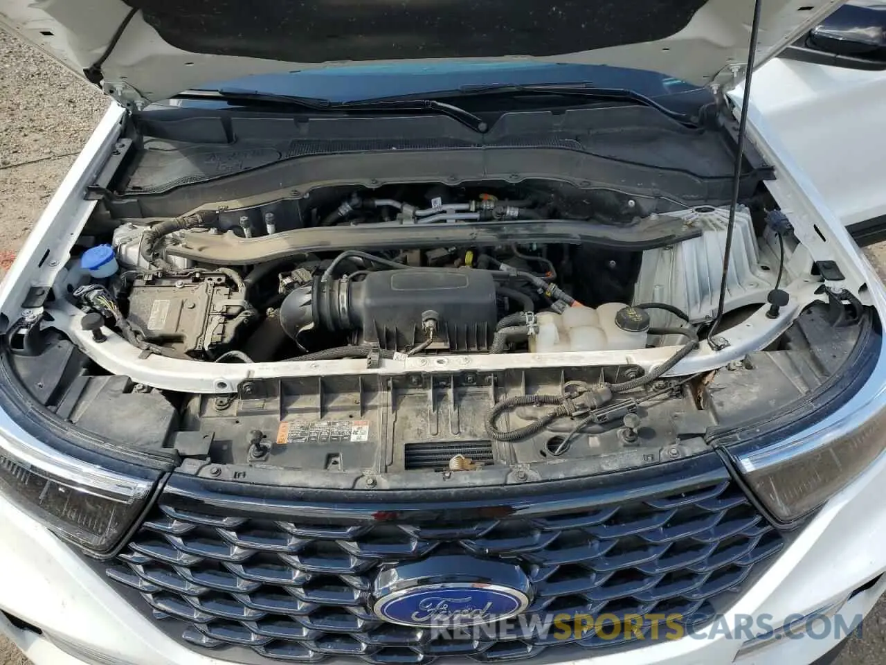12 Photograph of a damaged car 1FMSK8KH7NGC46865 FORD EXPLORER 2022