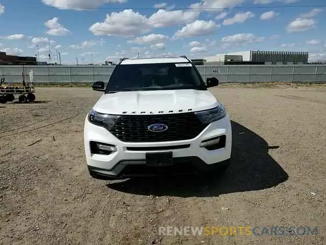14 Photograph of a damaged car 1FMSK8KH7NGC46865 FORD EXPLORER 2022