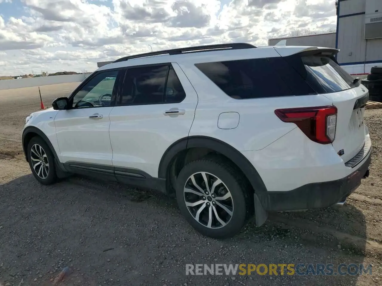 2 Photograph of a damaged car 1FMSK8KH7NGC46865 FORD EXPLORER 2022