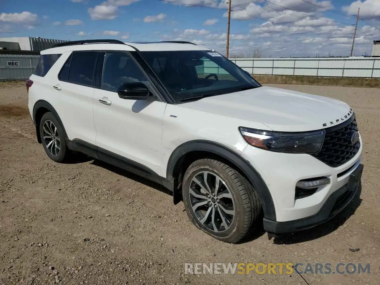 4 Photograph of a damaged car 1FMSK8KH7NGC46865 FORD EXPLORER 2022