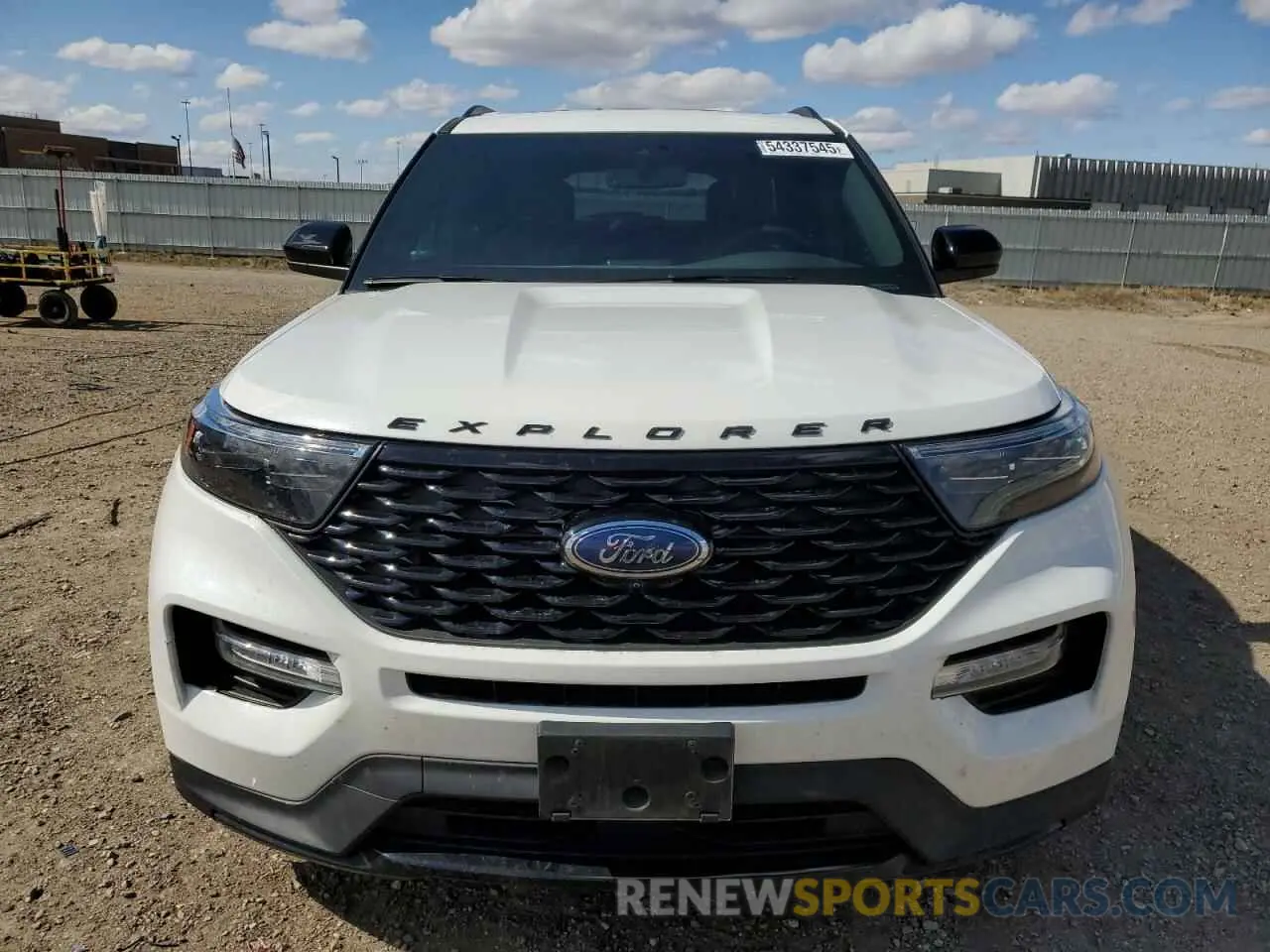 5 Photograph of a damaged car 1FMSK8KH7NGC46865 FORD EXPLORER 2022