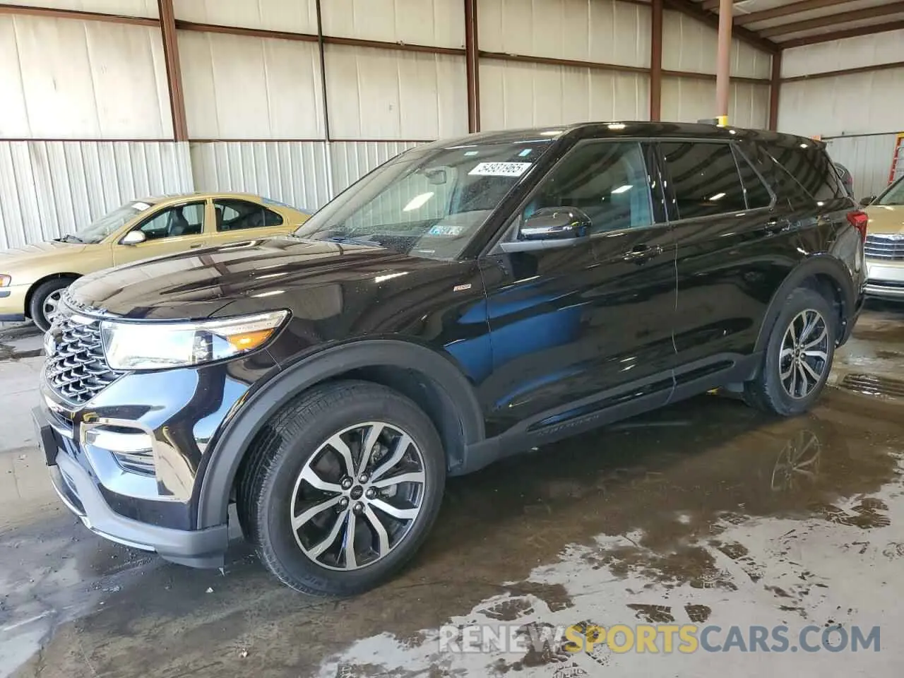 1 Photograph of a damaged car 1FMSK8KHXNGA19797 FORD EXPLORER 2022