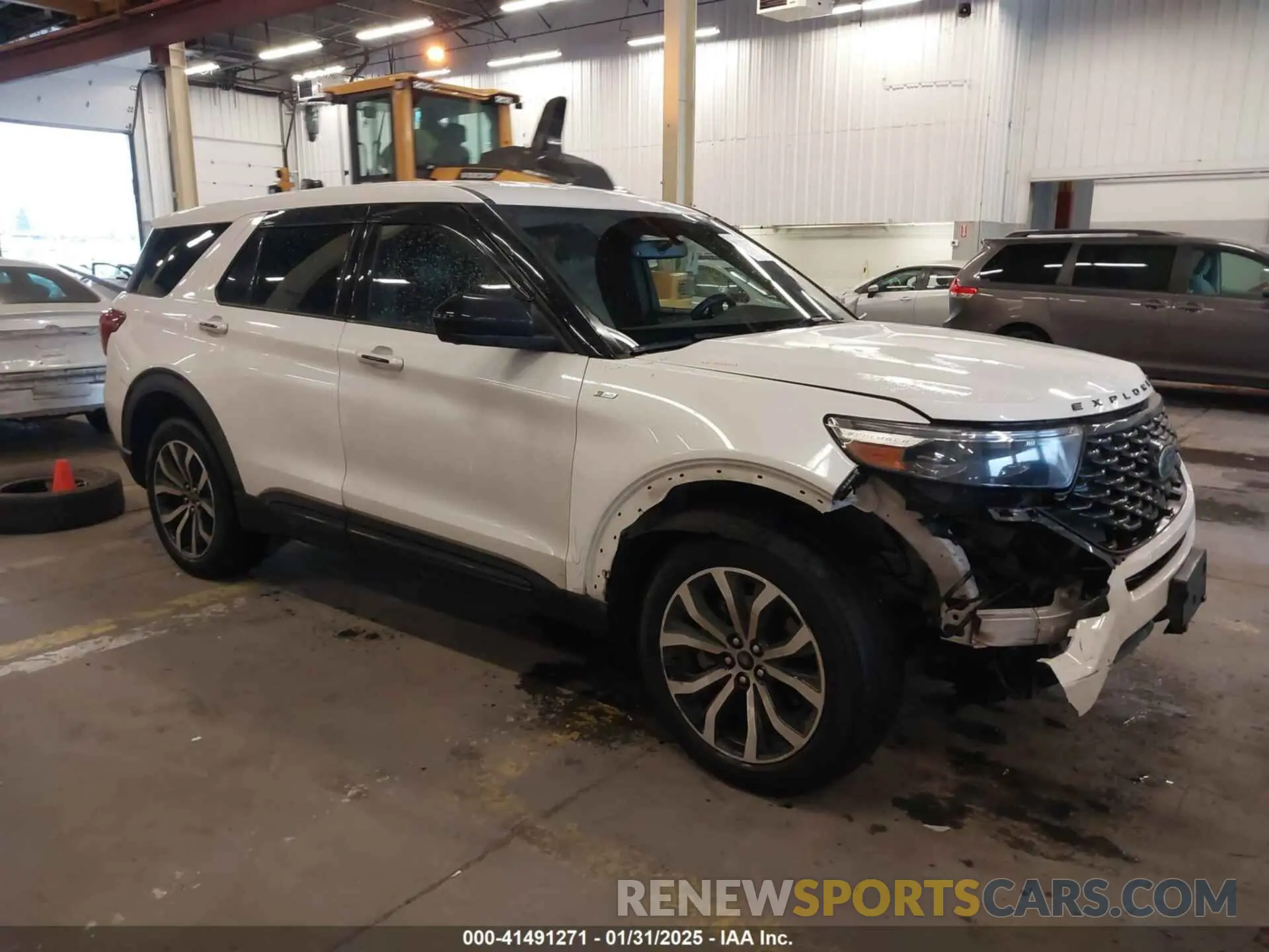 1 Фотография поврежденного автомобиля 1FMSK8KHXNGB57162 FORD EXPLORER 2022