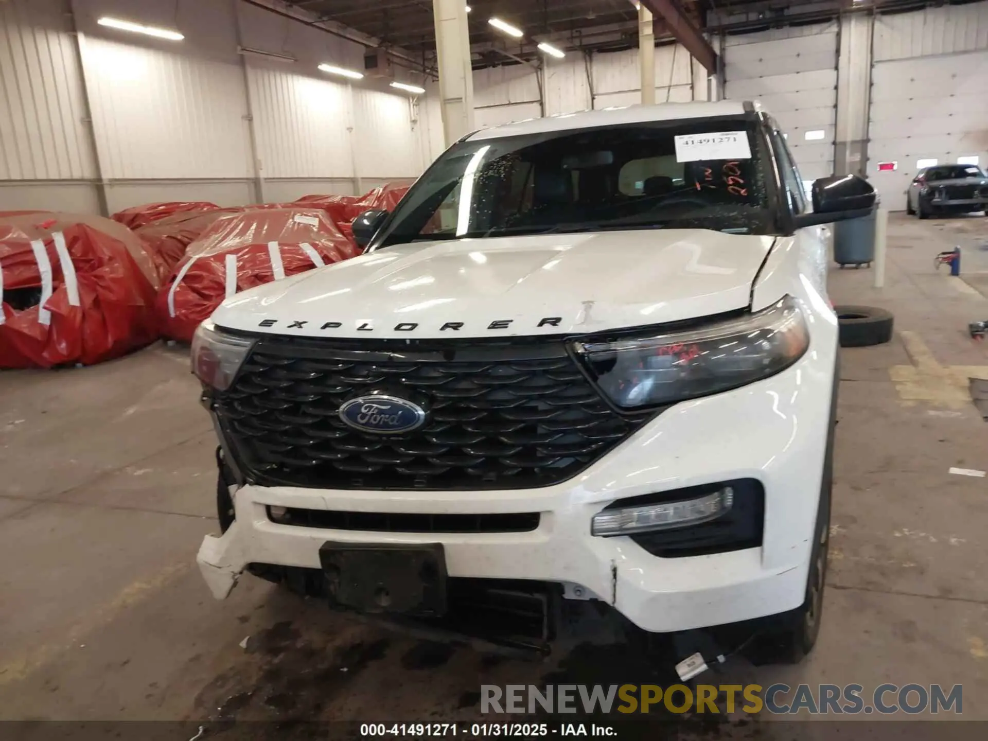 13 Фотография поврежденного автомобиля 1FMSK8KHXNGB57162 FORD EXPLORER 2022
