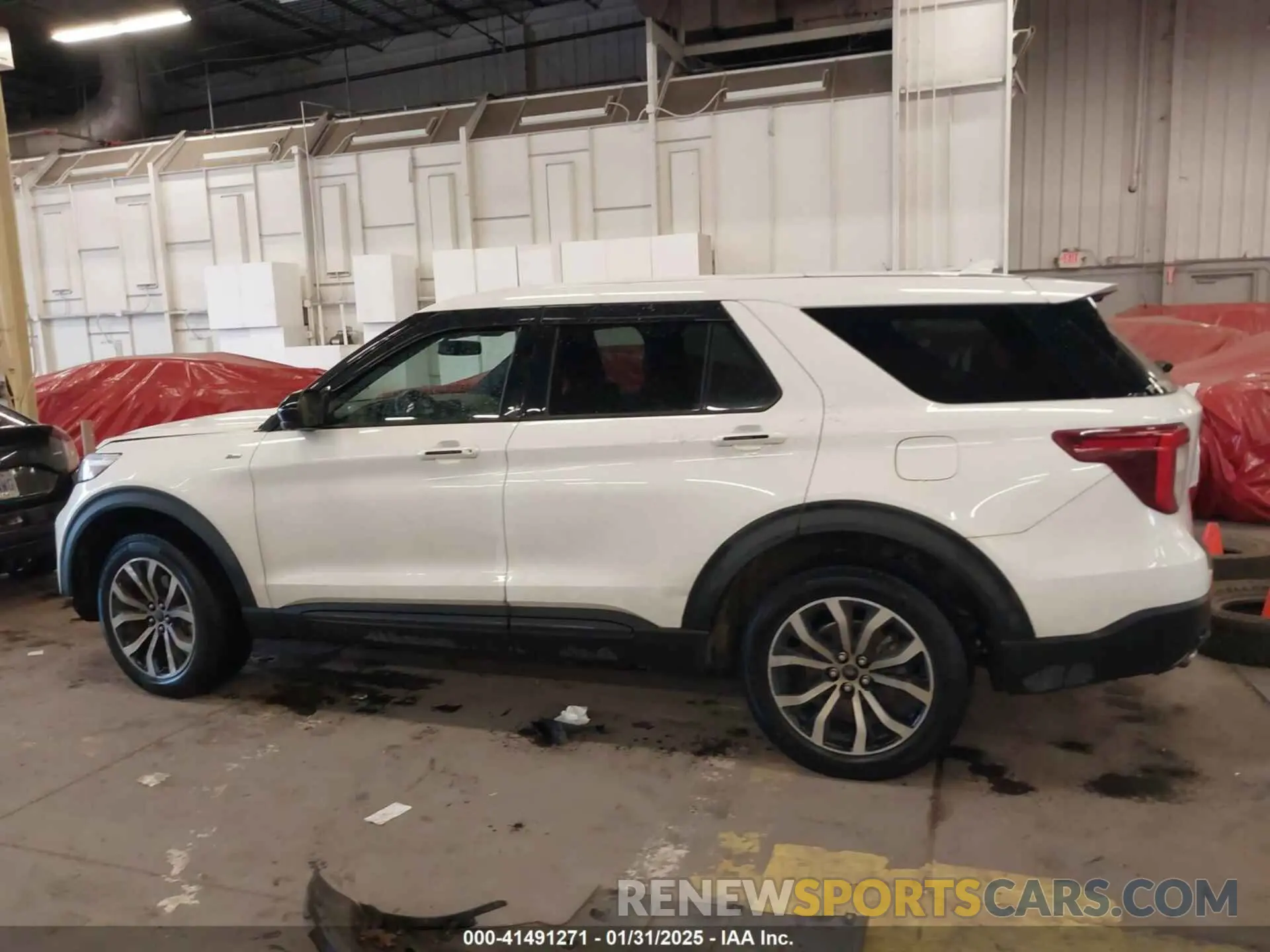 15 Фотография поврежденного автомобиля 1FMSK8KHXNGB57162 FORD EXPLORER 2022