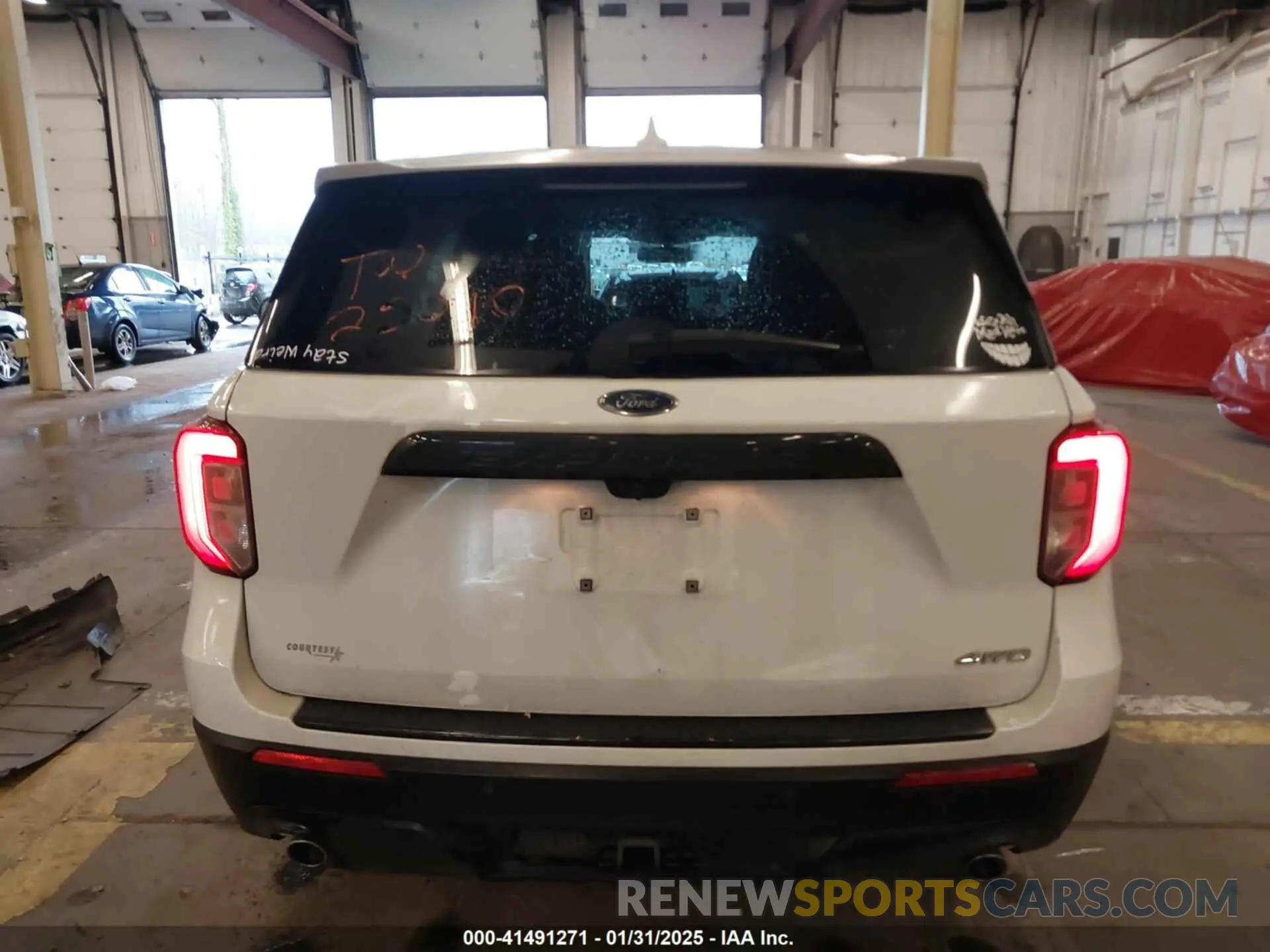 17 Фотография поврежденного автомобиля 1FMSK8KHXNGB57162 FORD EXPLORER 2022