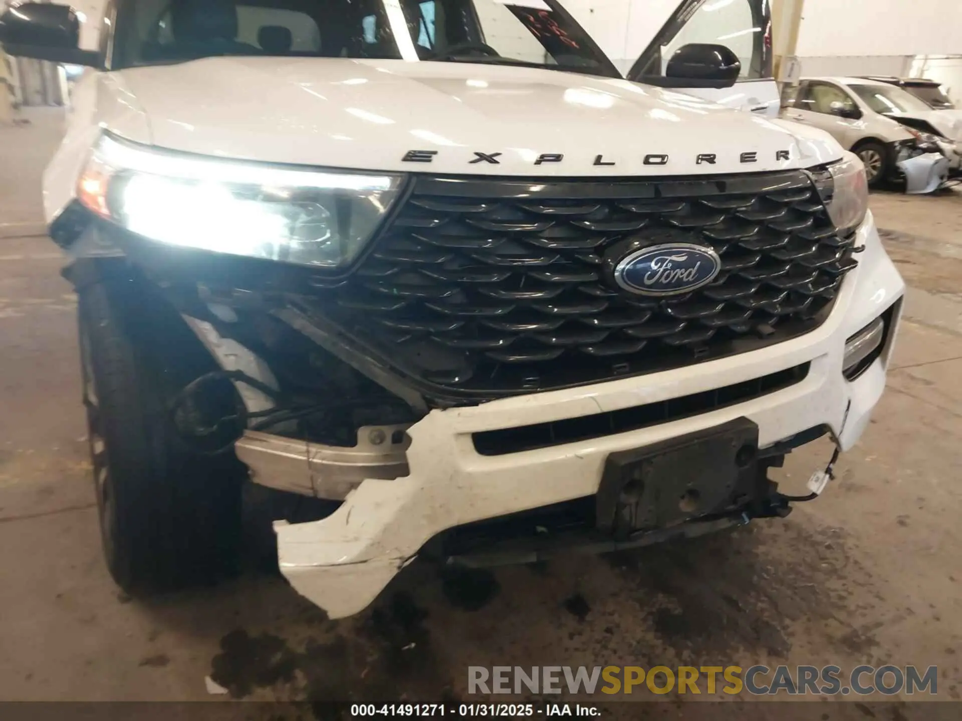 19 Фотография поврежденного автомобиля 1FMSK8KHXNGB57162 FORD EXPLORER 2022