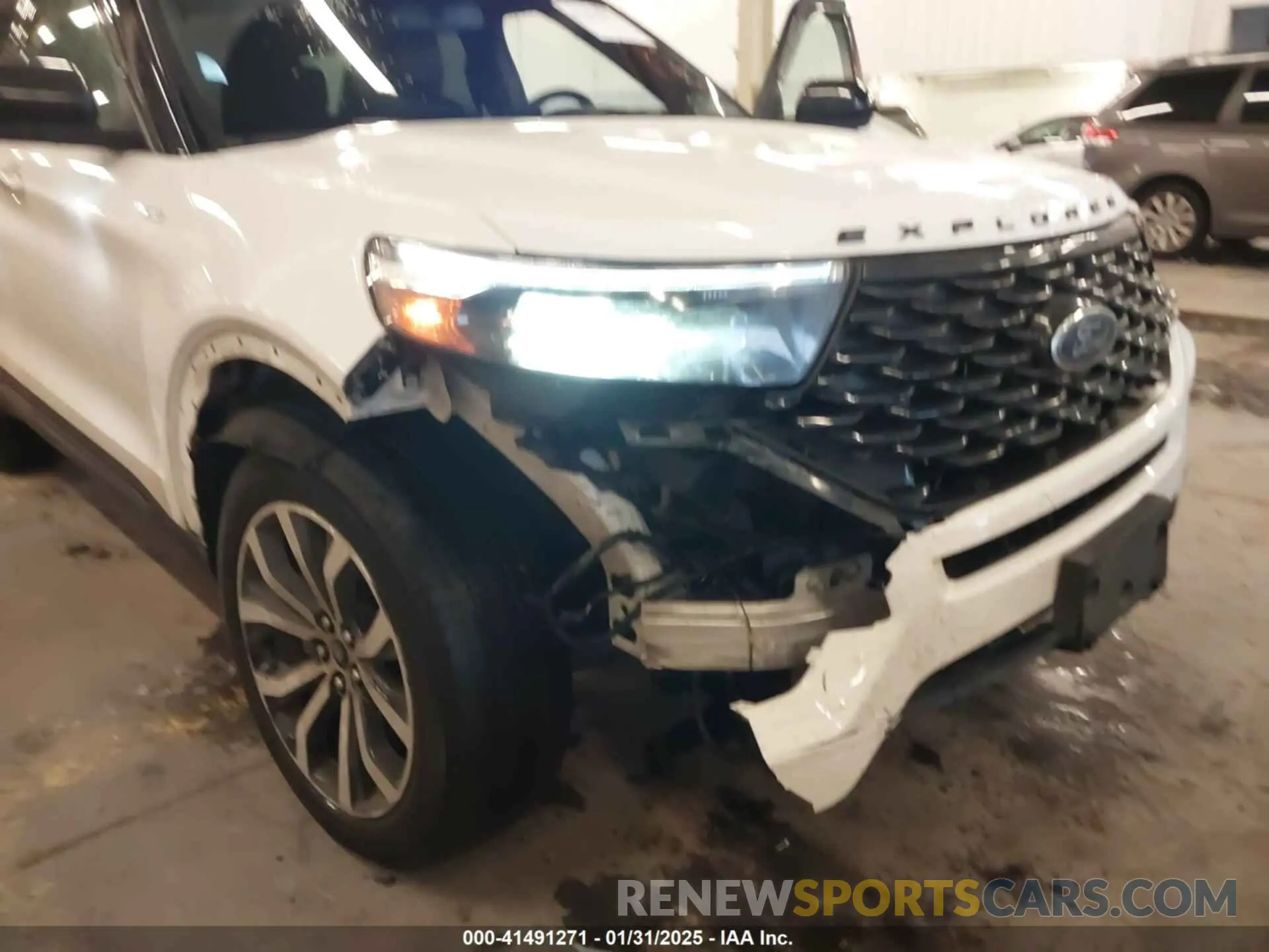 20 Фотография поврежденного автомобиля 1FMSK8KHXNGB57162 FORD EXPLORER 2022