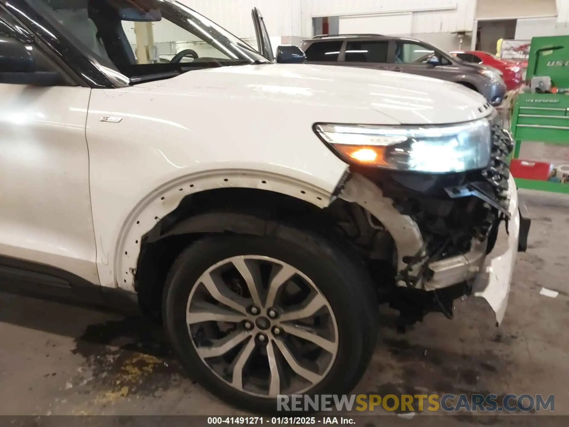 21 Фотография поврежденного автомобиля 1FMSK8KHXNGB57162 FORD EXPLORER 2022