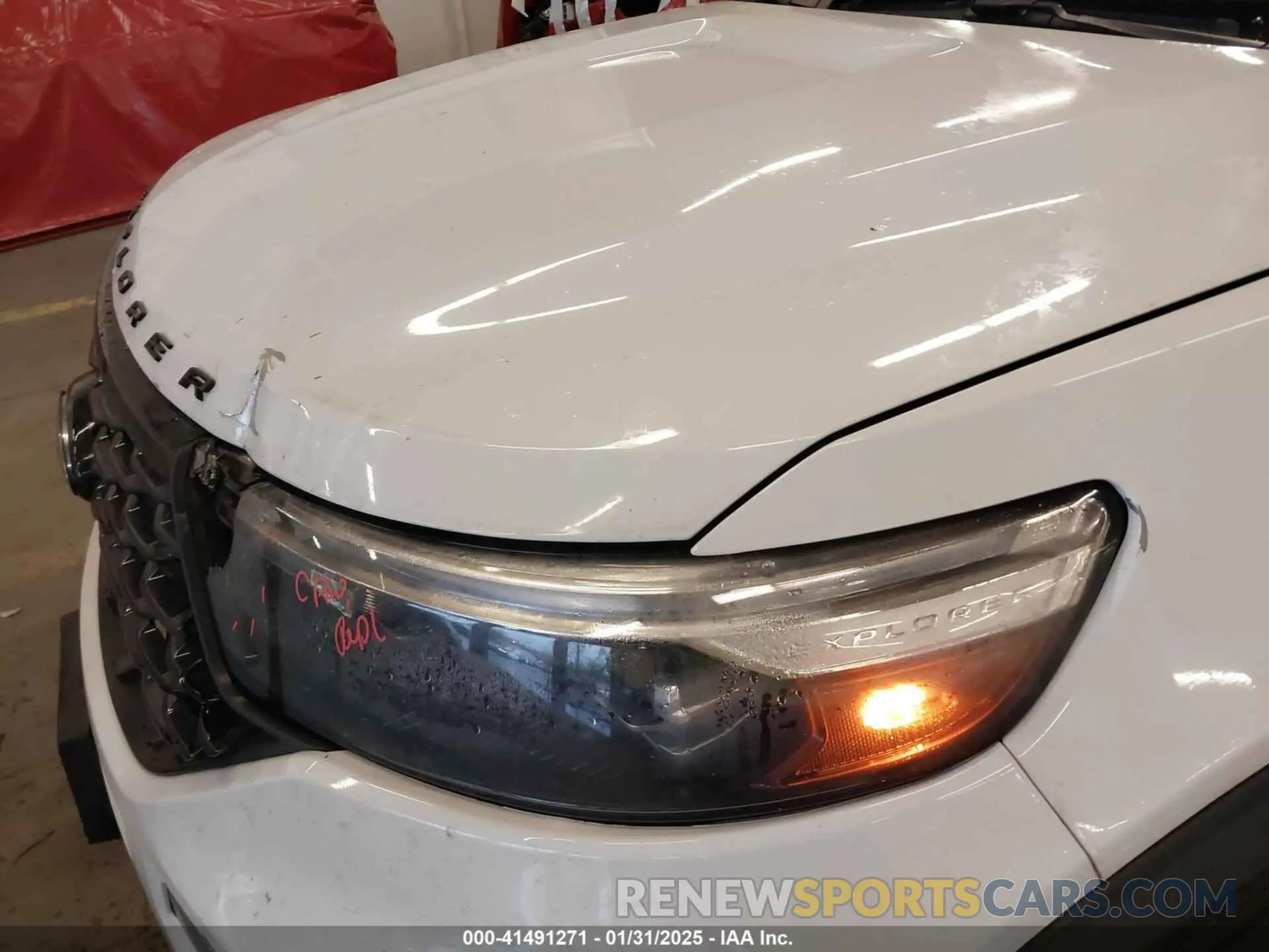 22 Фотография поврежденного автомобиля 1FMSK8KHXNGB57162 FORD EXPLORER 2022