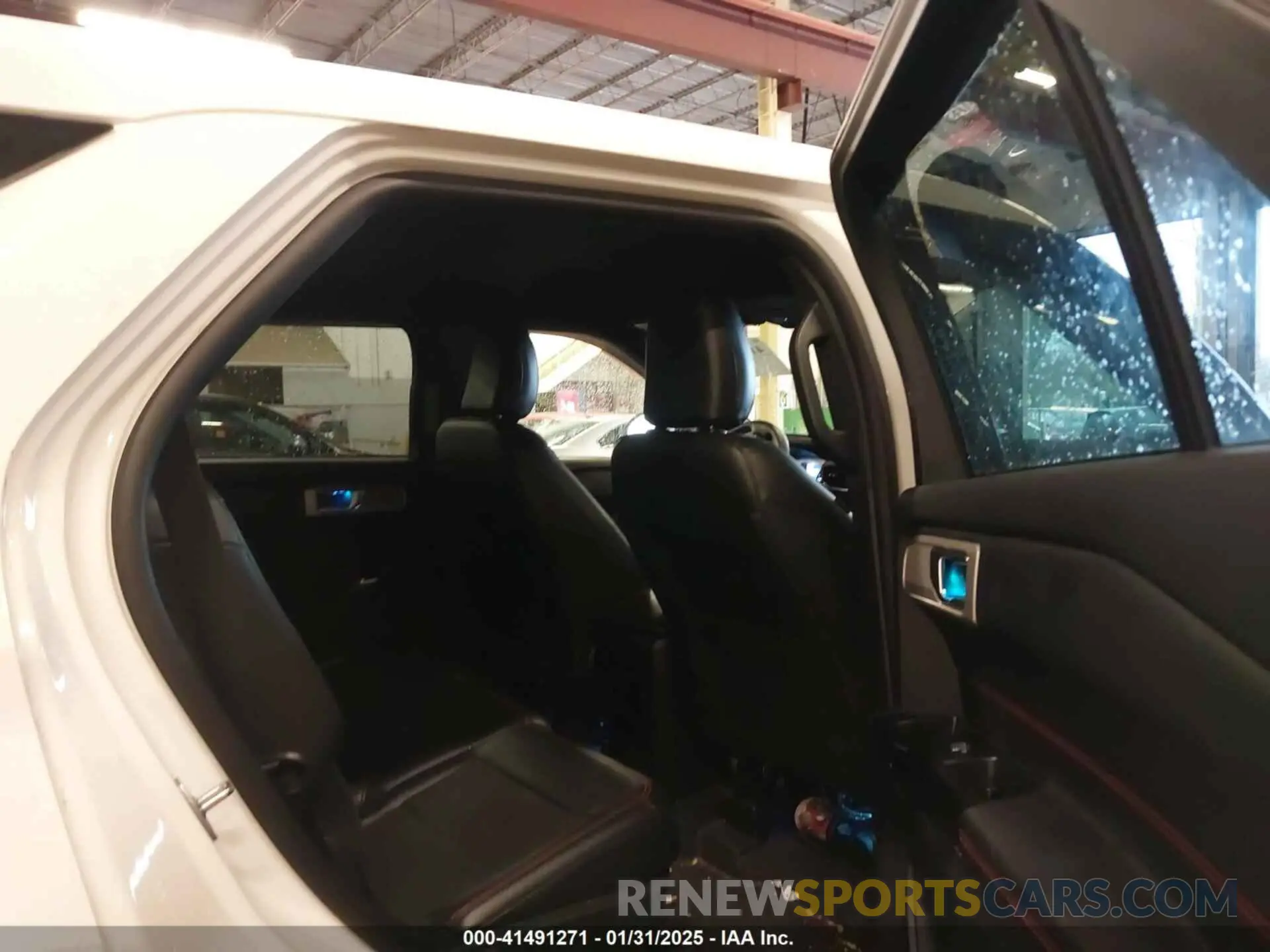 8 Фотография поврежденного автомобиля 1FMSK8KHXNGB57162 FORD EXPLORER 2022